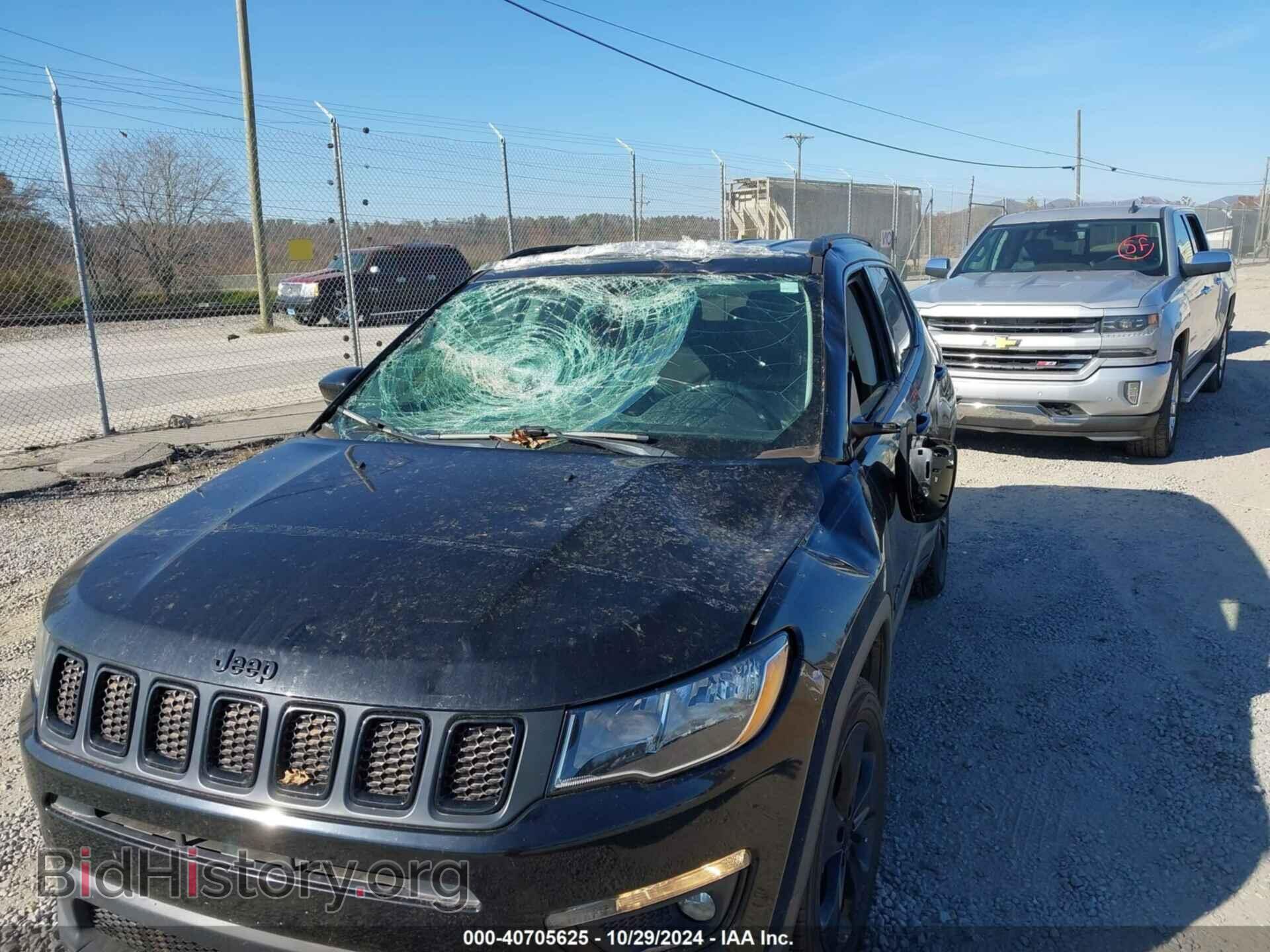 2019 JEEP COMPASS - VIN: 3C4NJCBB0KT664758 - Фото 6