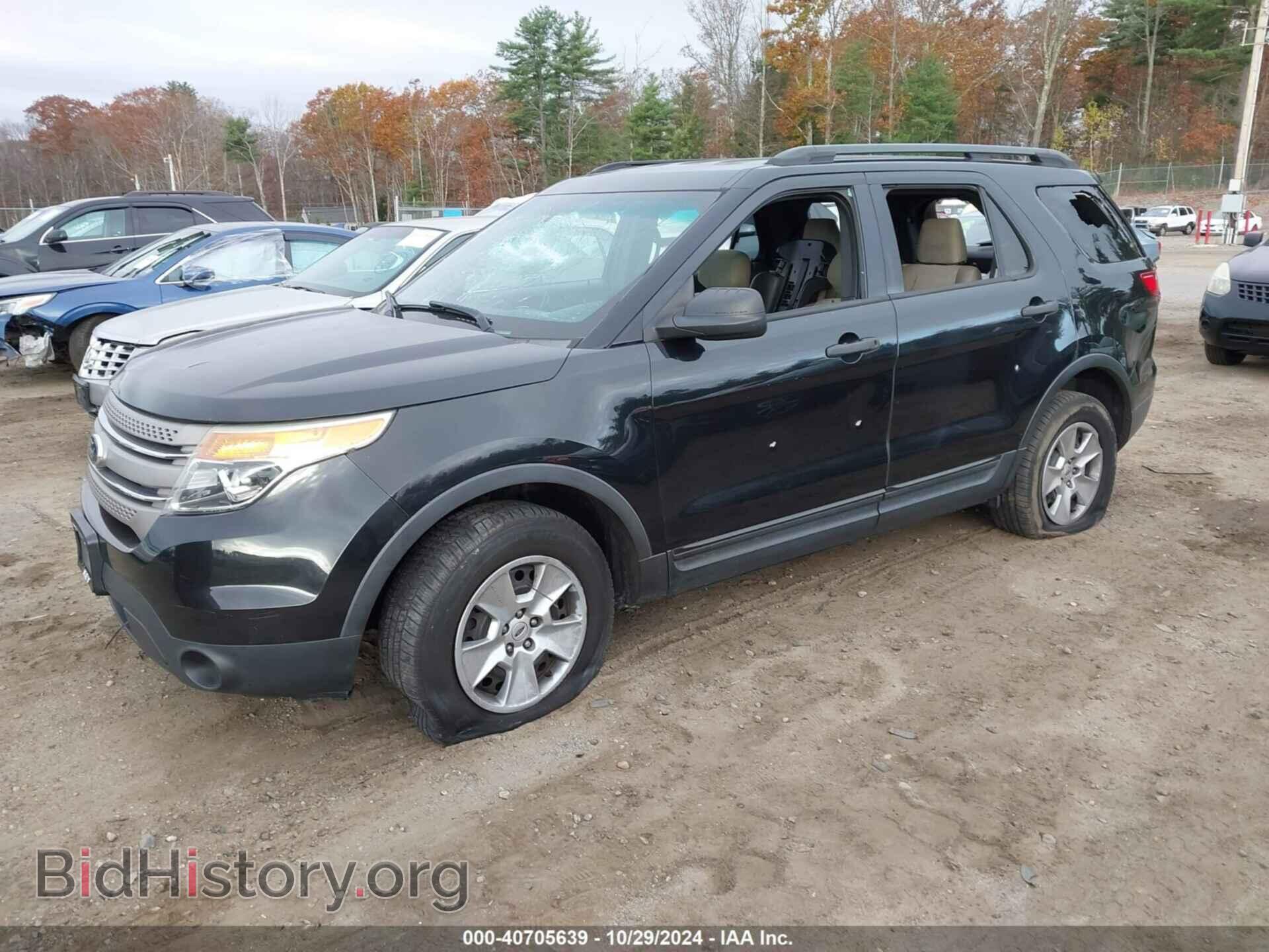 2013 FORD EXPLORER - VIN: 1FM5K8B88DGB36550 - Фото 2