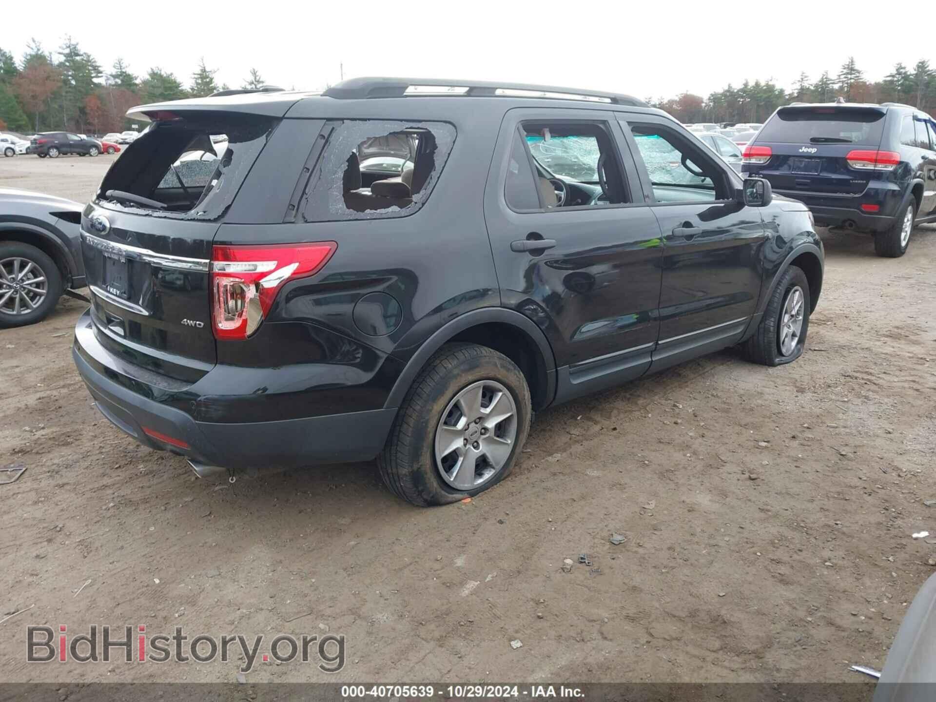 2013 FORD EXPLORER - VIN: 1FM5K8B88DGB36550 - Фото 4