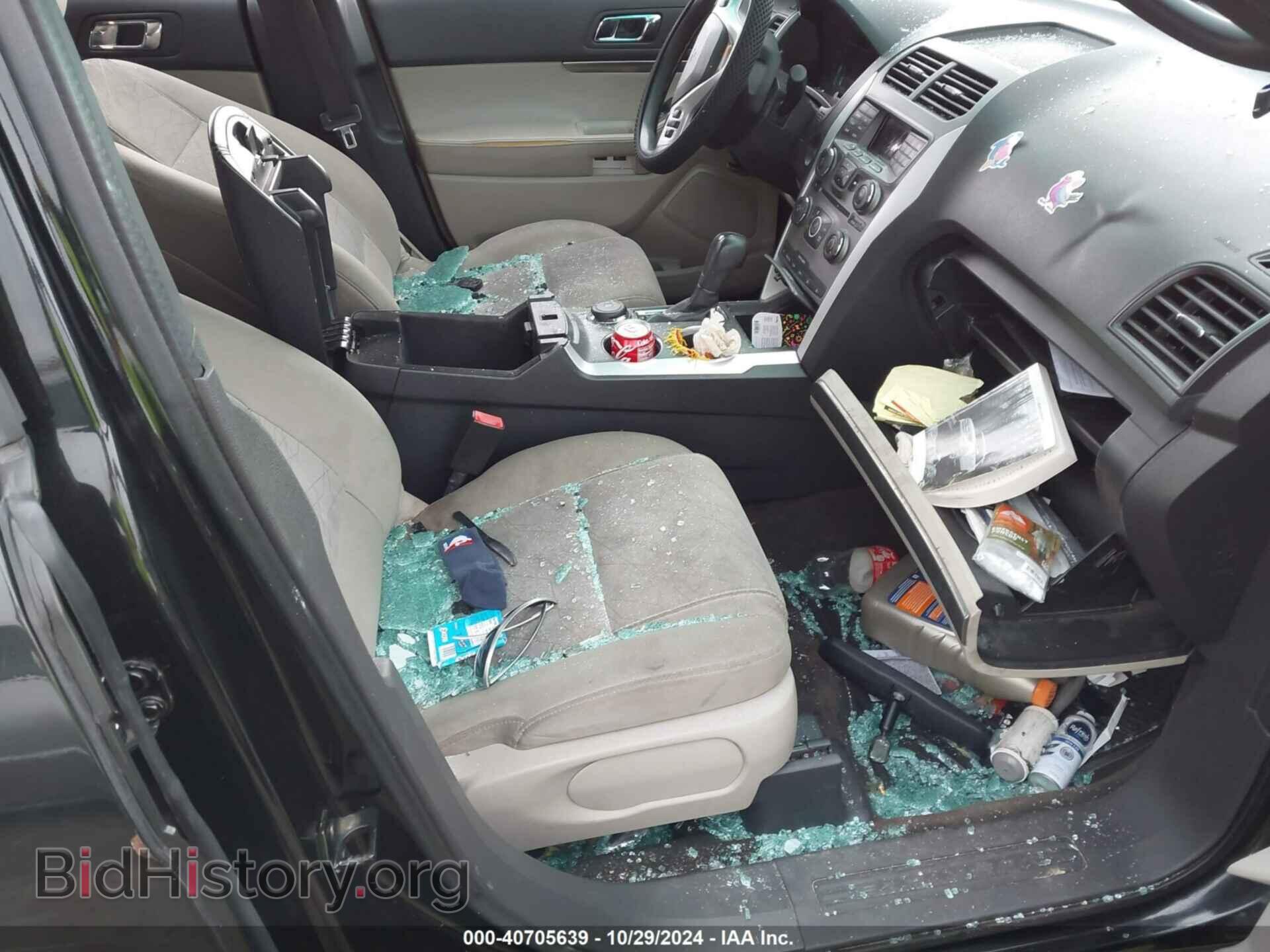 2013 FORD EXPLORER - VIN: 1FM5K8B88DGB36550 - Фото 5