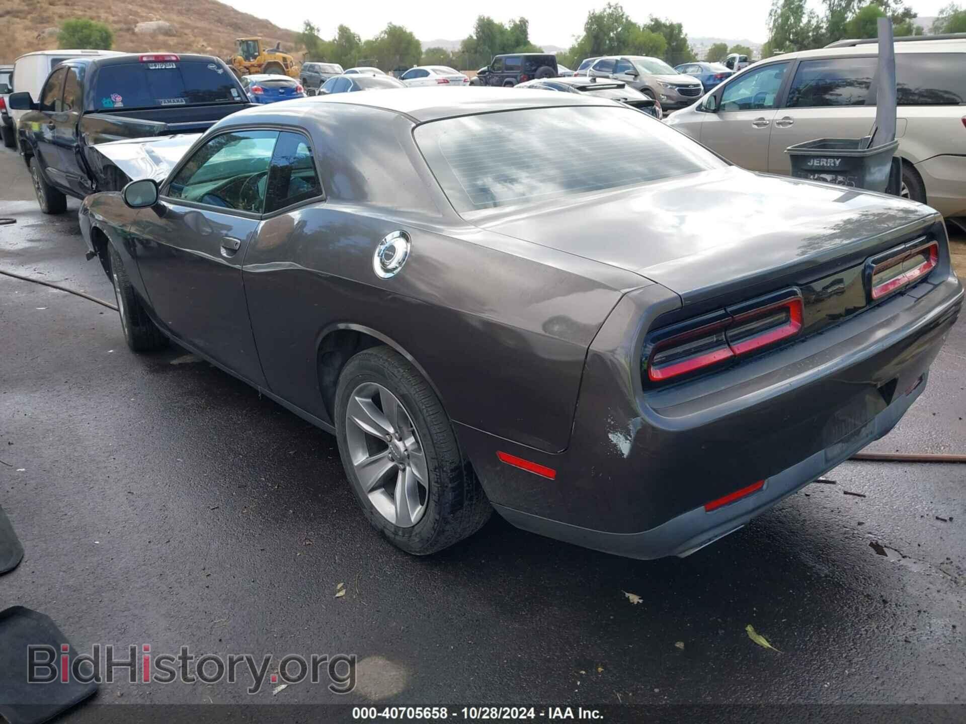 2016 DODGE CHALLENGER - VIN: 2C3CDZAG2GH101634 - Фото 3