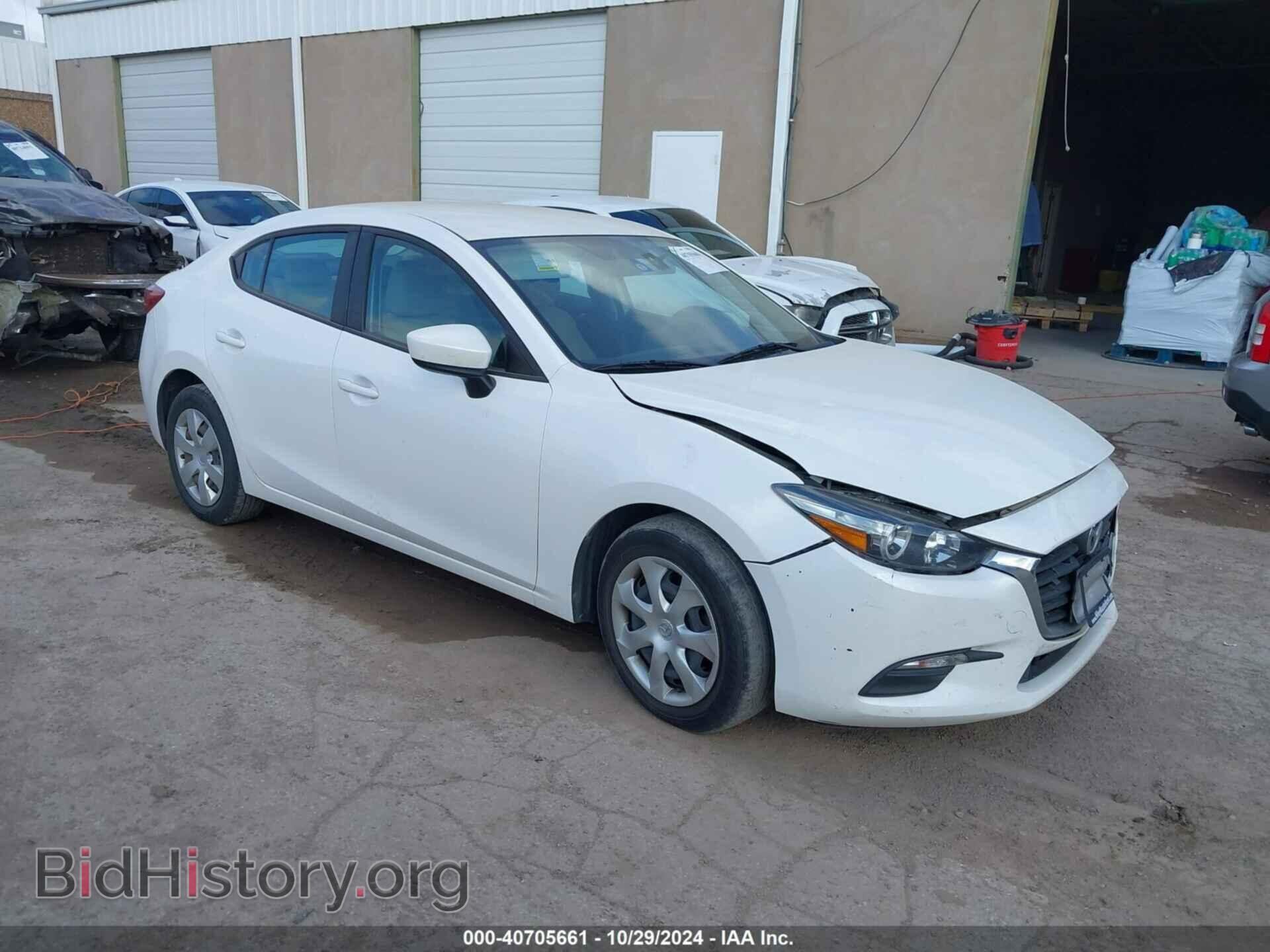 Фотография 3MZBN1U76HM106885 - MAZDA MAZDA3 2017