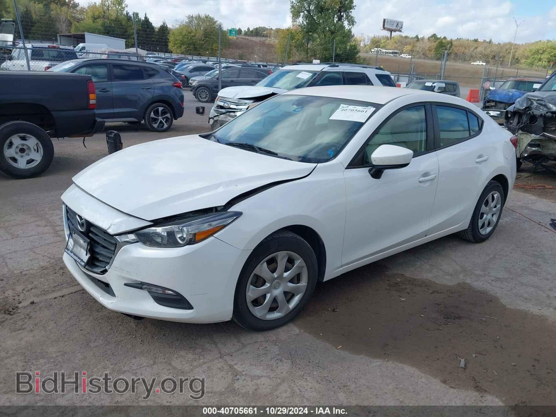 2017 MAZDA MAZDA3 - VIN: 3MZBN1U76HM106885 - Фото 2