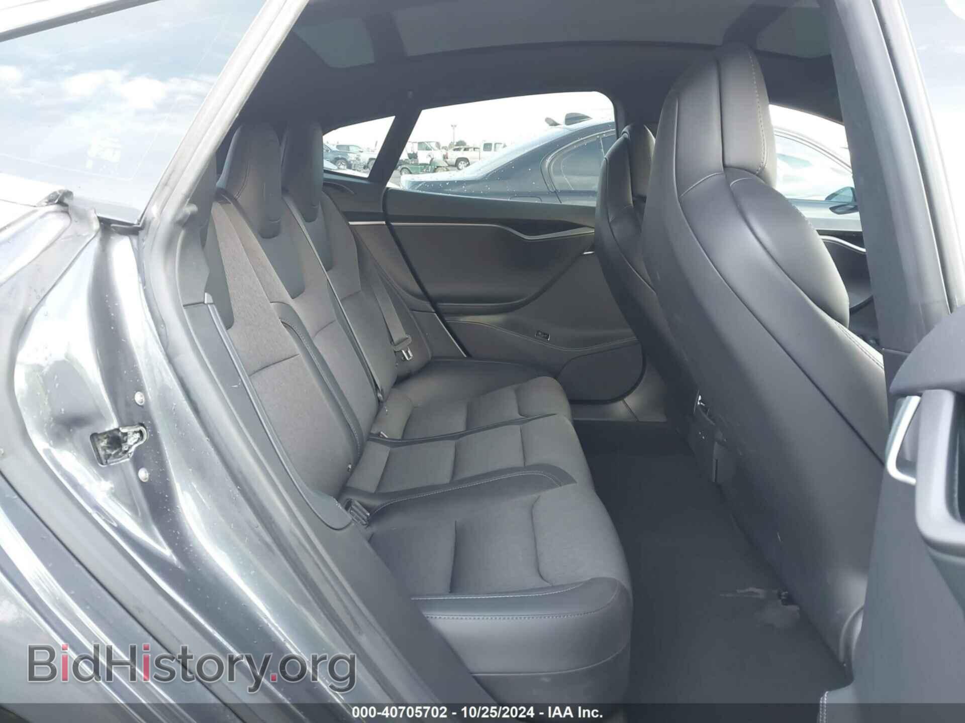 2019 TESLA MODEL S - VIN: 5YJSA1E24KF305074 - Фото 8