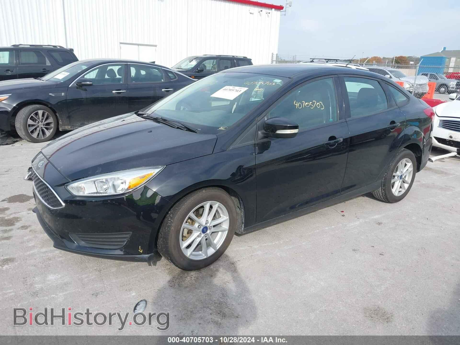 2017 FORD FOCUS - VIN: 1FADP3F25HL254388 - Фото 2