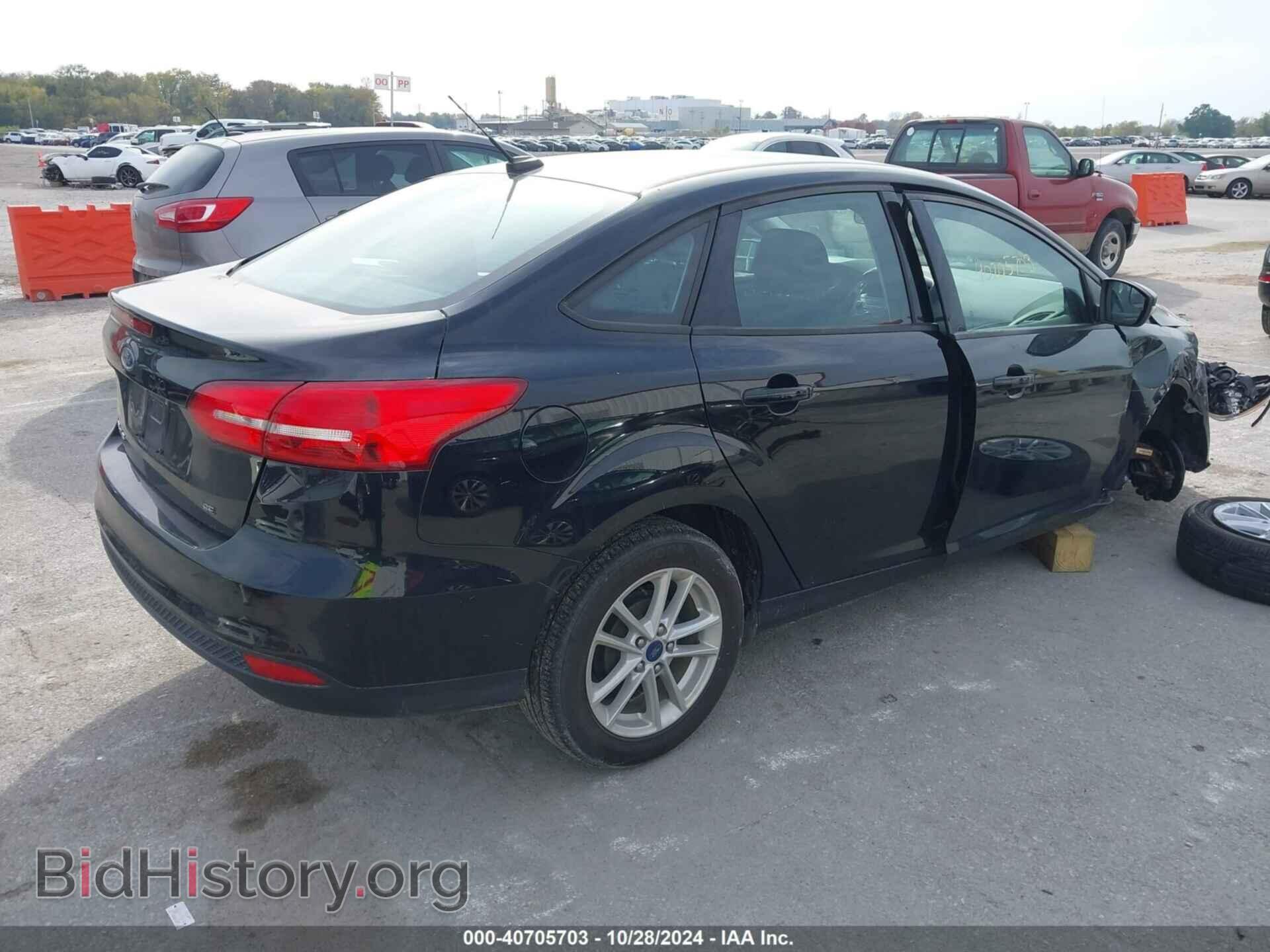 2017 FORD FOCUS - VIN: 1FADP3F25HL254388 - Фото 4