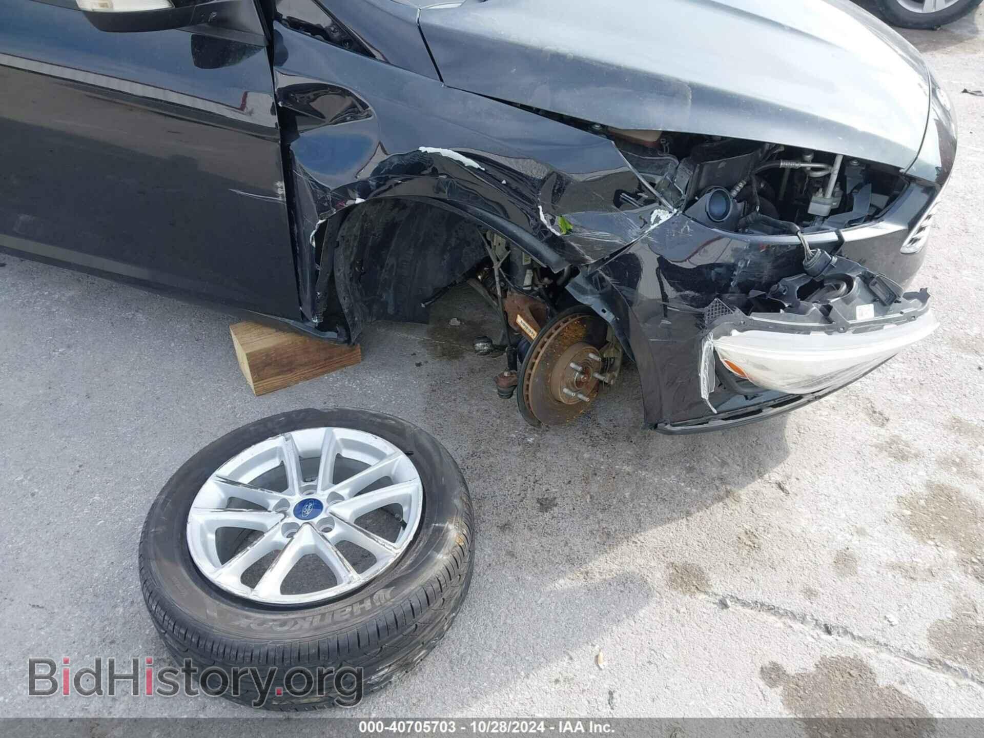 2017 FORD FOCUS - VIN: 1FADP3F25HL254388 - Фото 6