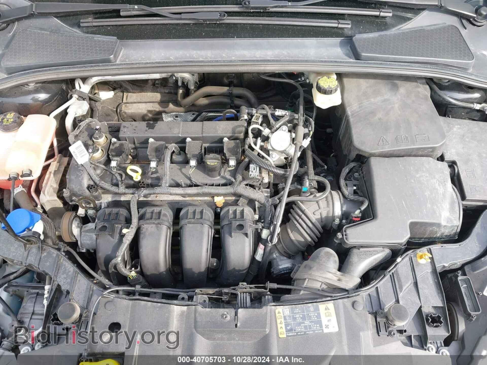 2017 FORD FOCUS - VIN: 1FADP3F25HL254388 - Фото 10