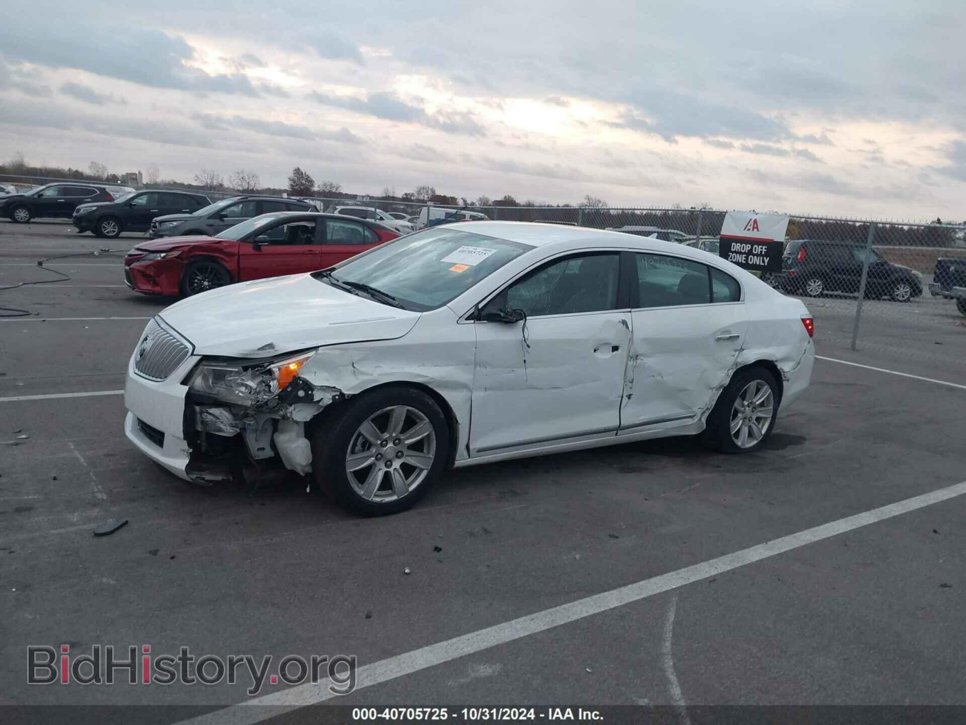 2012 BUICK LACROSSE - VIN: 1G4GD5E34CF215171 - Фото 6
