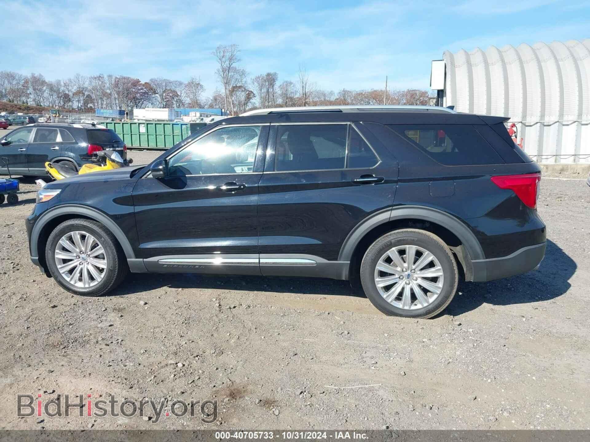 2020 FORD EXPLORER - VIN: 1FMSK8FH6LGB13750 - Фото 14