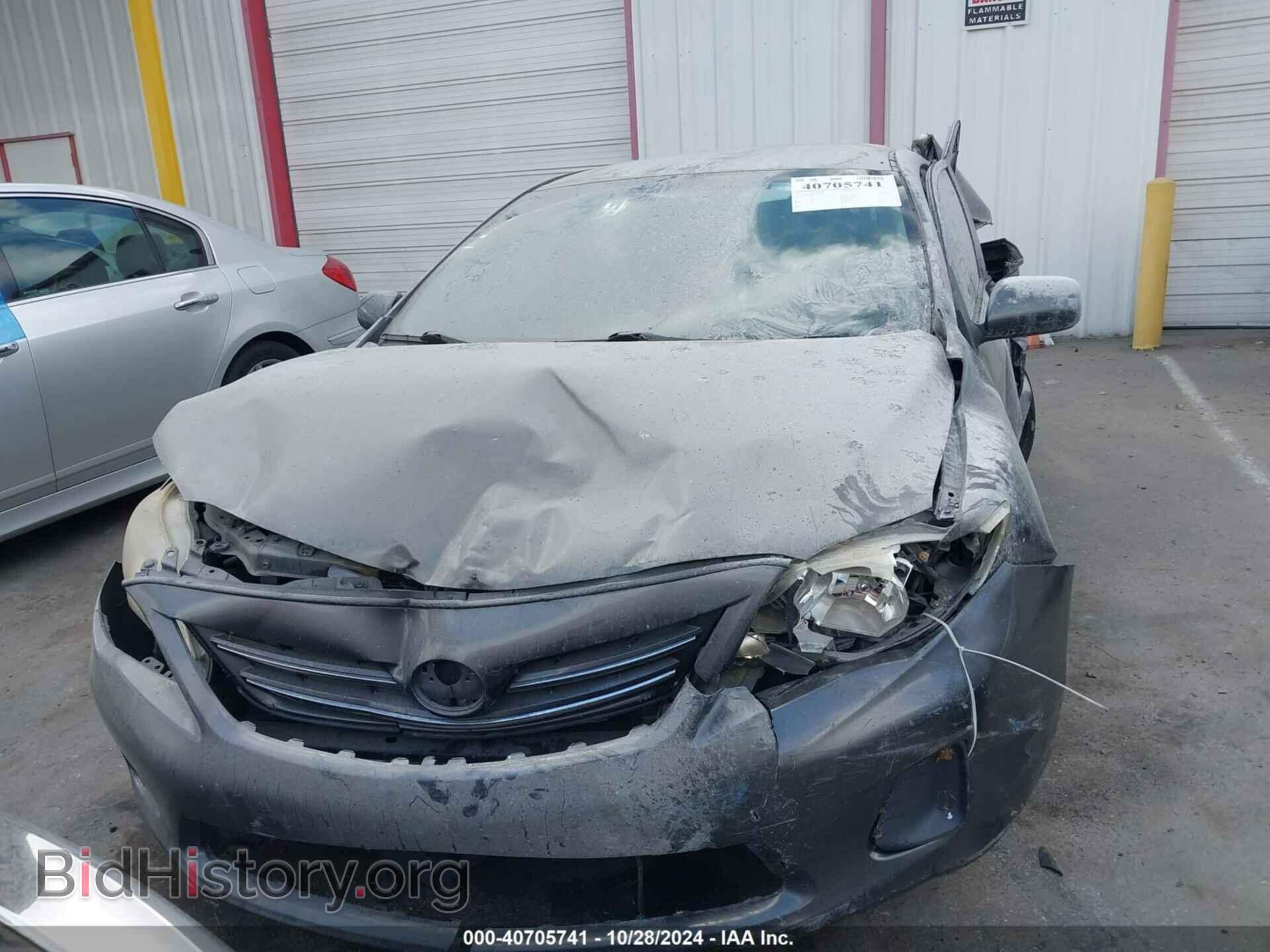 2013 TOYOTA COROLLA - VIN: 5YFBU4EE2DP101951 - Фото 12