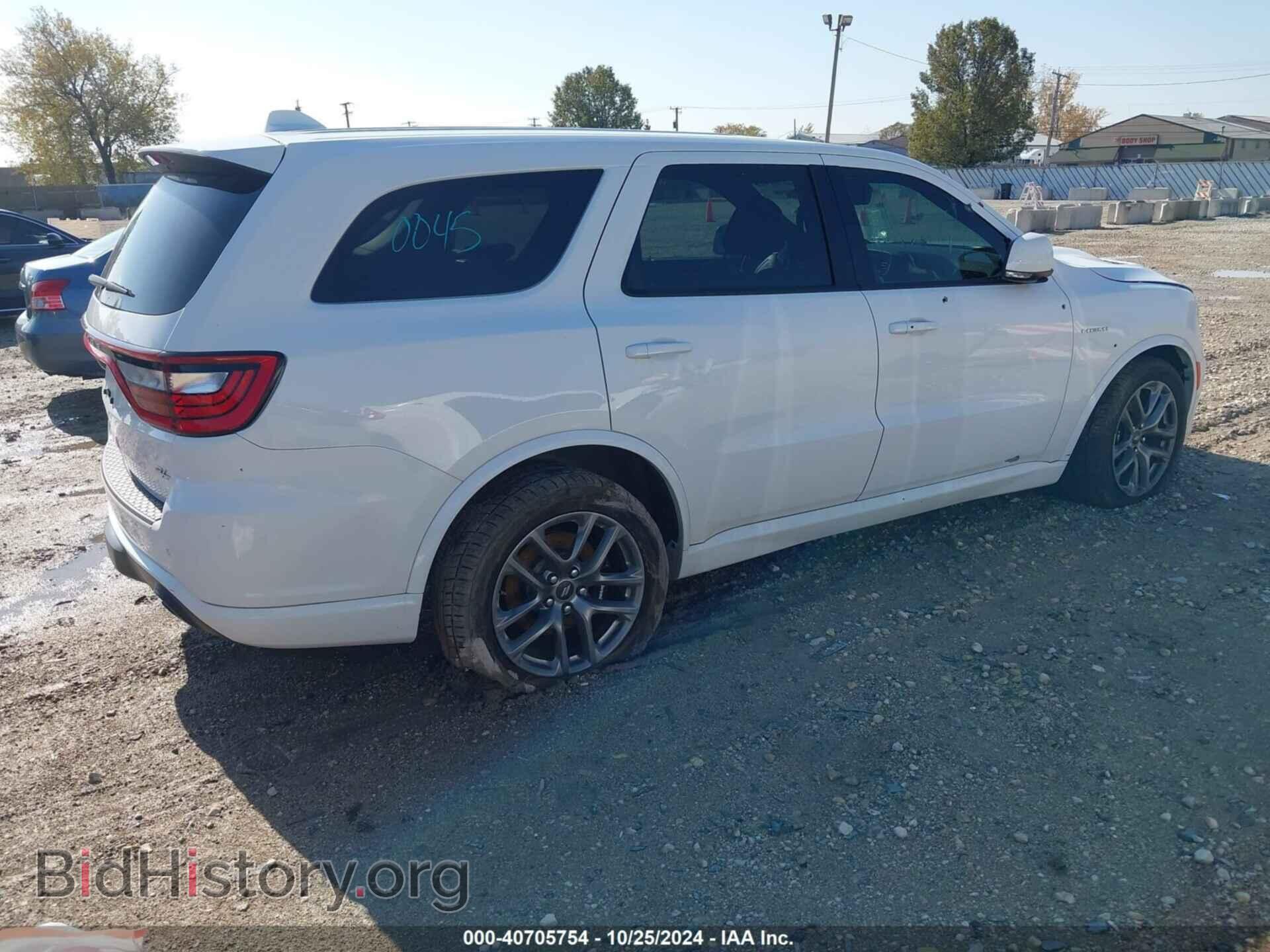 2021 DODGE DURANGO - VIN: 1C4SDJCT3MC882665 - Фото 4