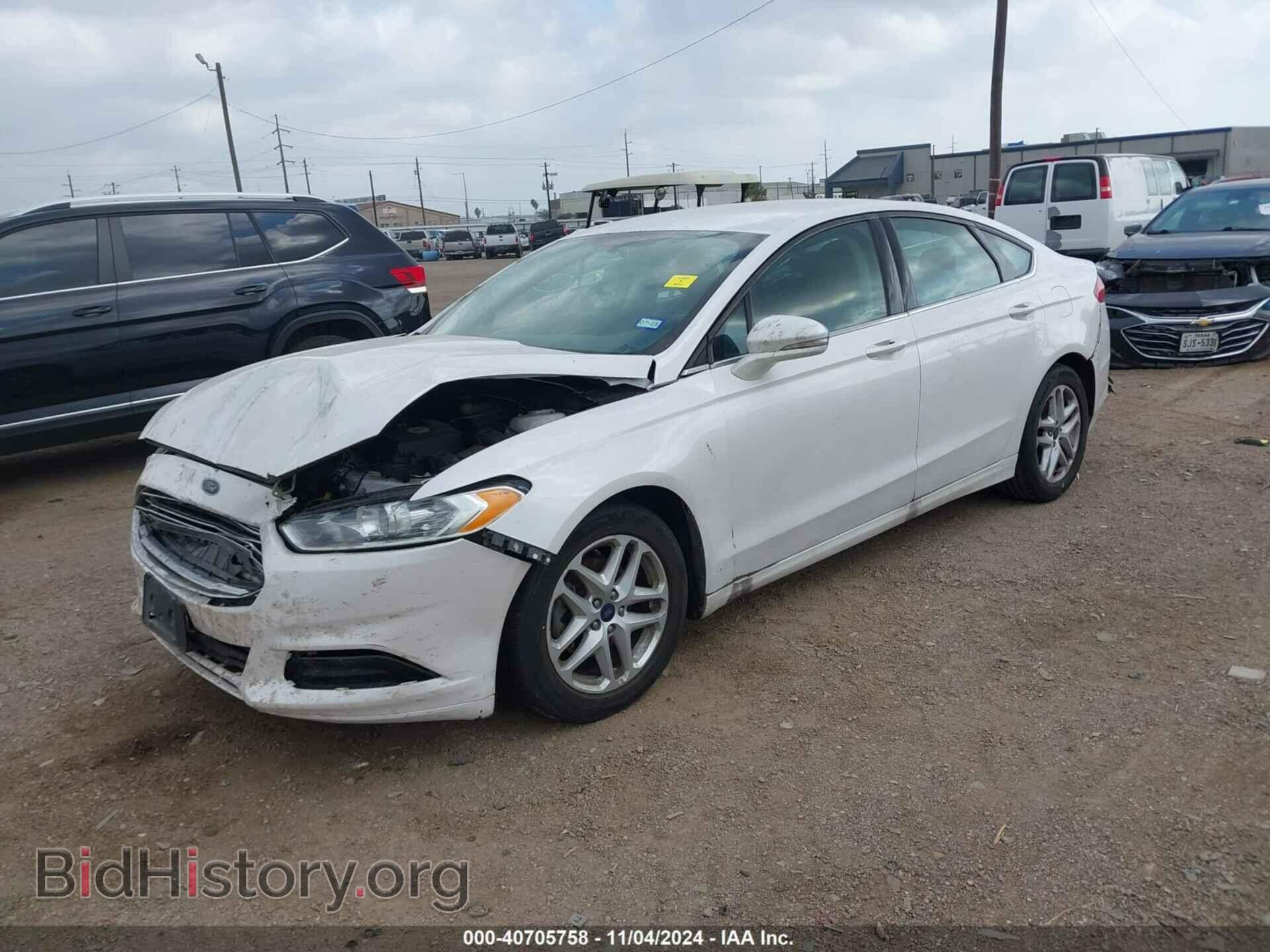 2016 FORD FUSION - VIN: 3FA6P0H71GR367111 - Фото 2