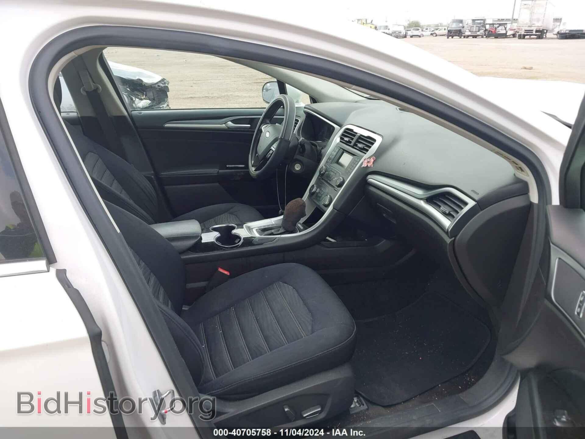 2016 FORD FUSION - VIN: 3FA6P0H71GR367111 - Фото 5
