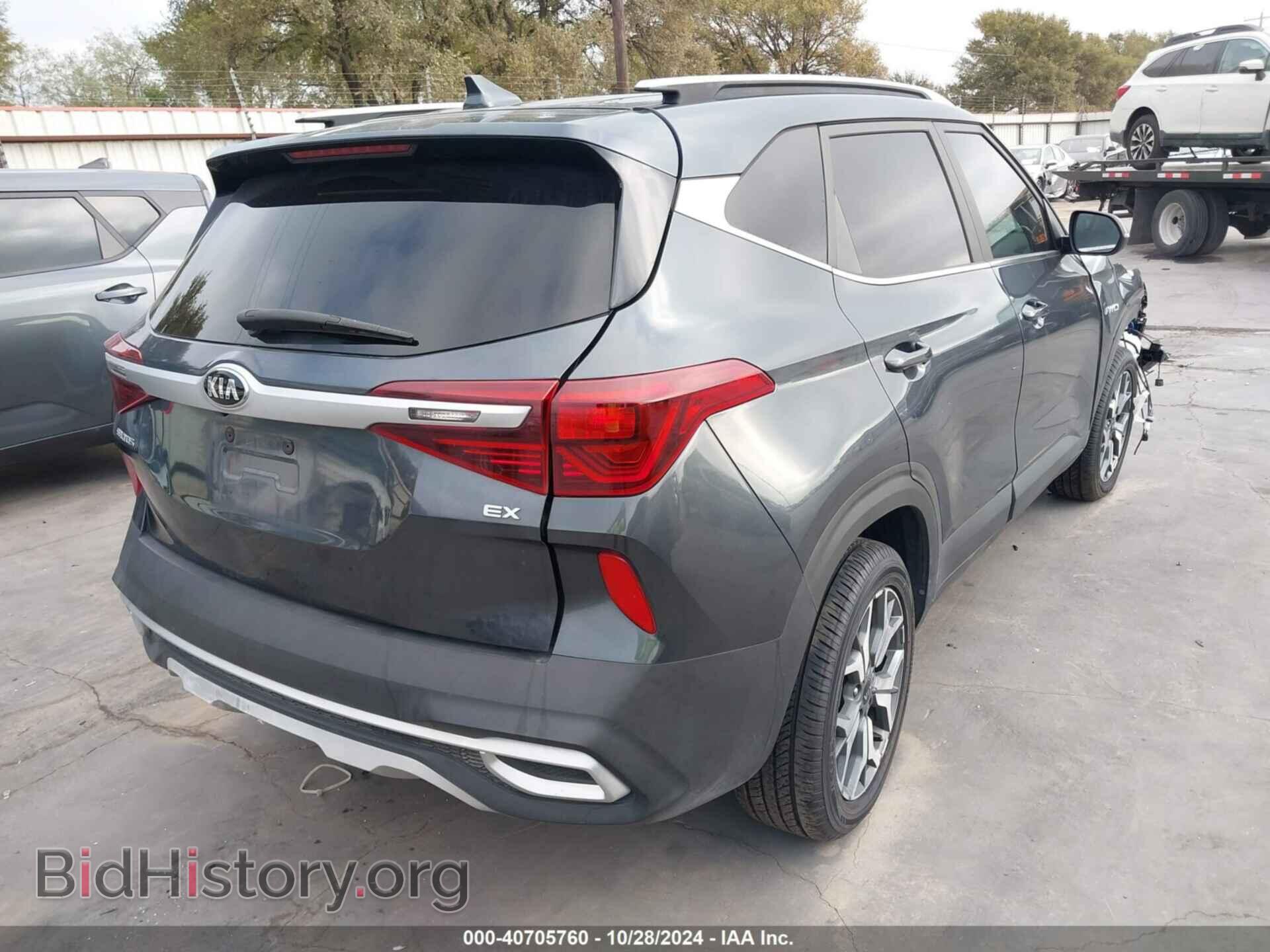 2021 KIA SELTOS - VIN: KNDERCAA5M7191934 - Фото 4