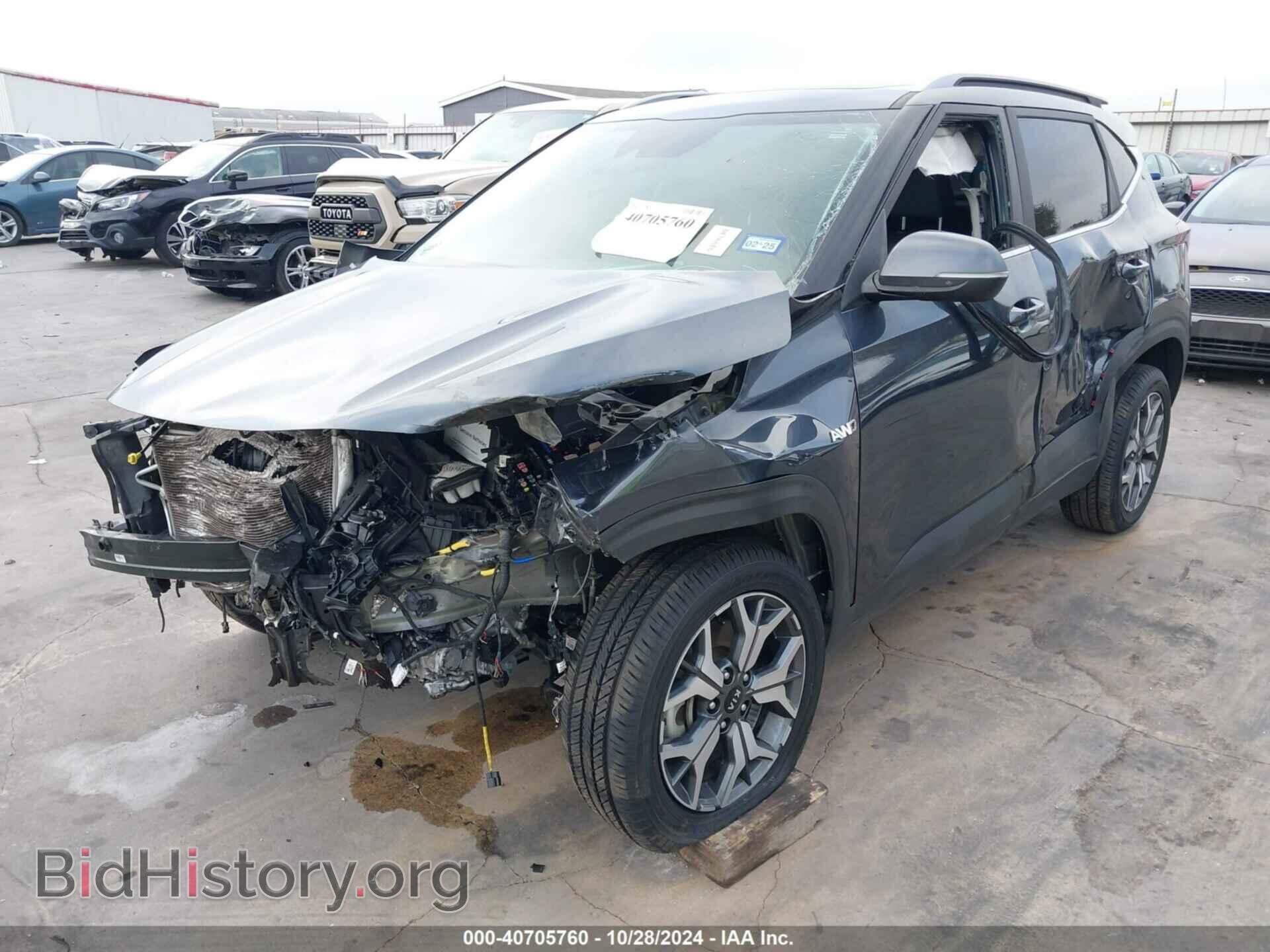 2021 KIA SELTOS - VIN: KNDERCAA5M7191934 - Фото 6