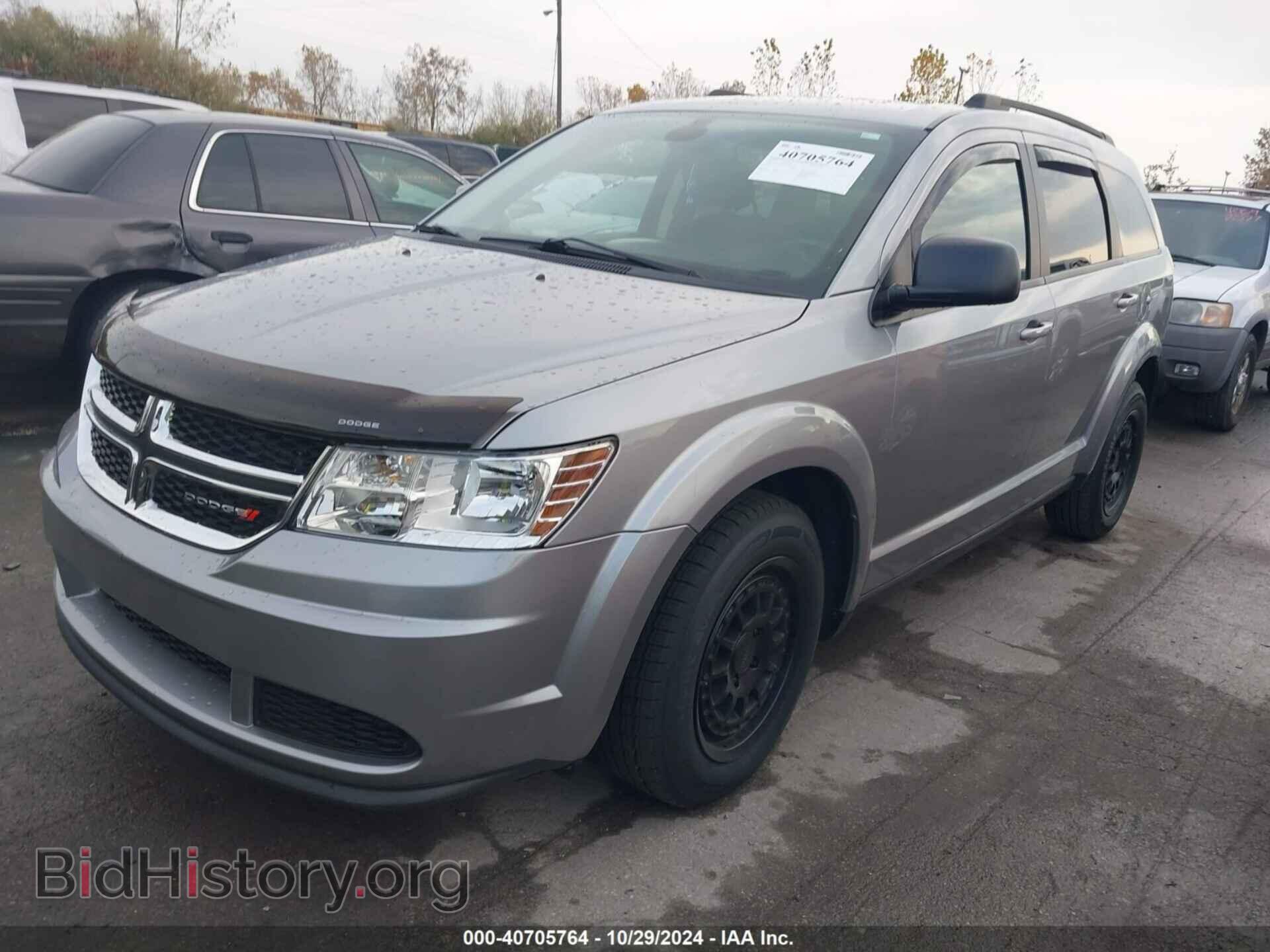 2018 DODGE JOURNEY - VIN: 3C4PDCAB9JT428867 - Фото 2