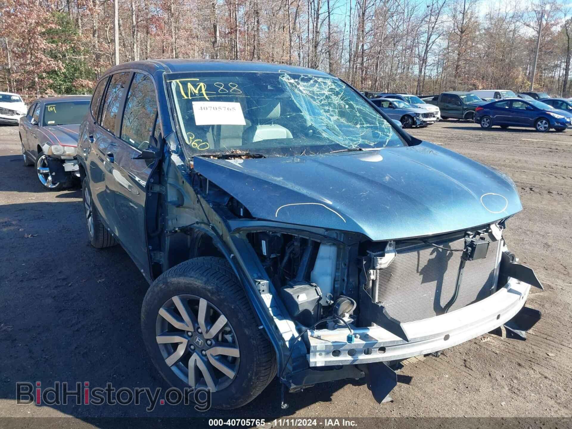 Photo 5FNYF6H55LB021372 - HONDA PILOT 2020