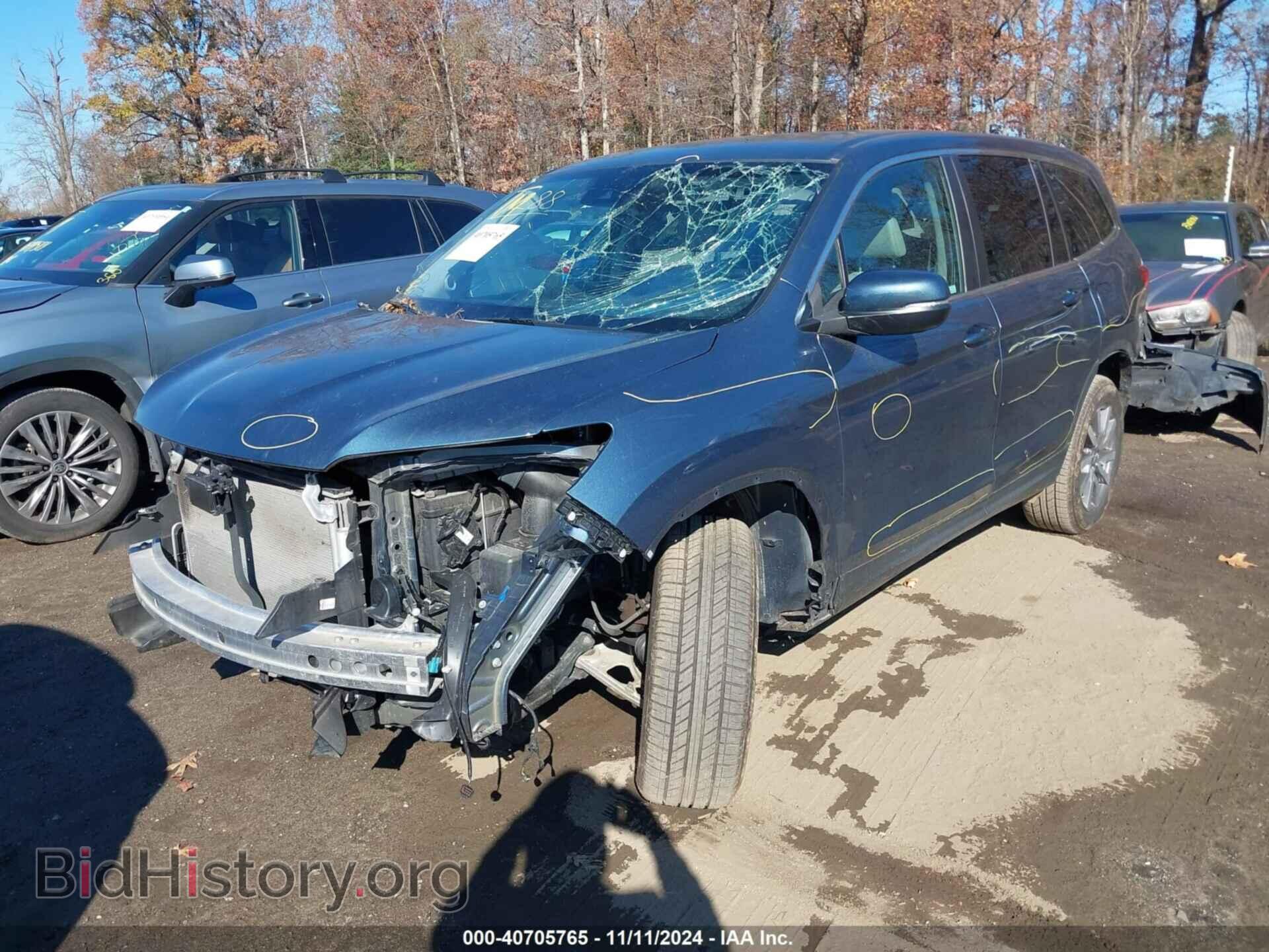 2020 HONDA PILOT - VIN: 5FNYF6H55LB021372 - Фото 2