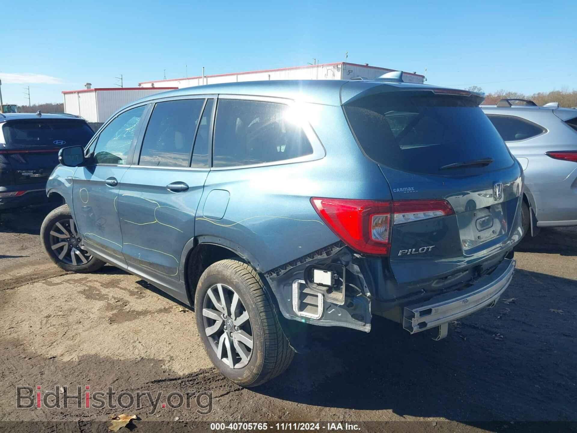 2020 HONDA PILOT - VIN: 5FNYF6H55LB021372 - Фото 3