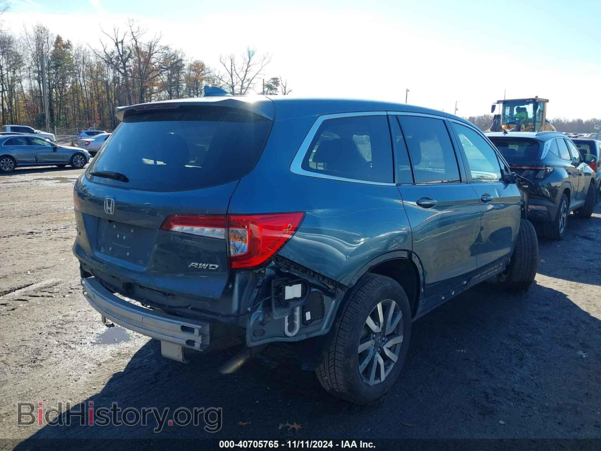 2020 HONDA PILOT - VIN: 5FNYF6H55LB021372 - Фото 4