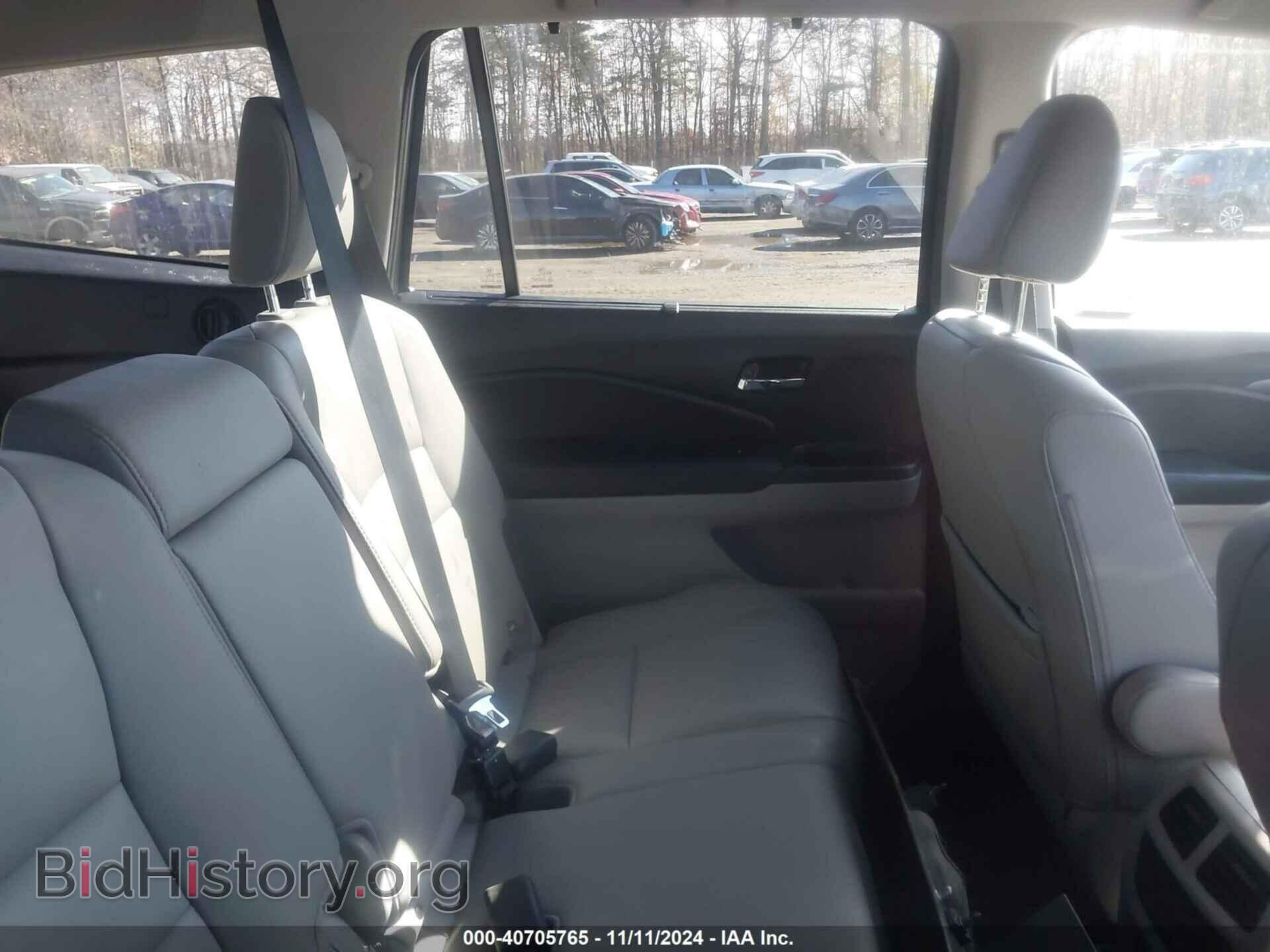 2020 HONDA PILOT - VIN: 5FNYF6H55LB021372 - Фото 8