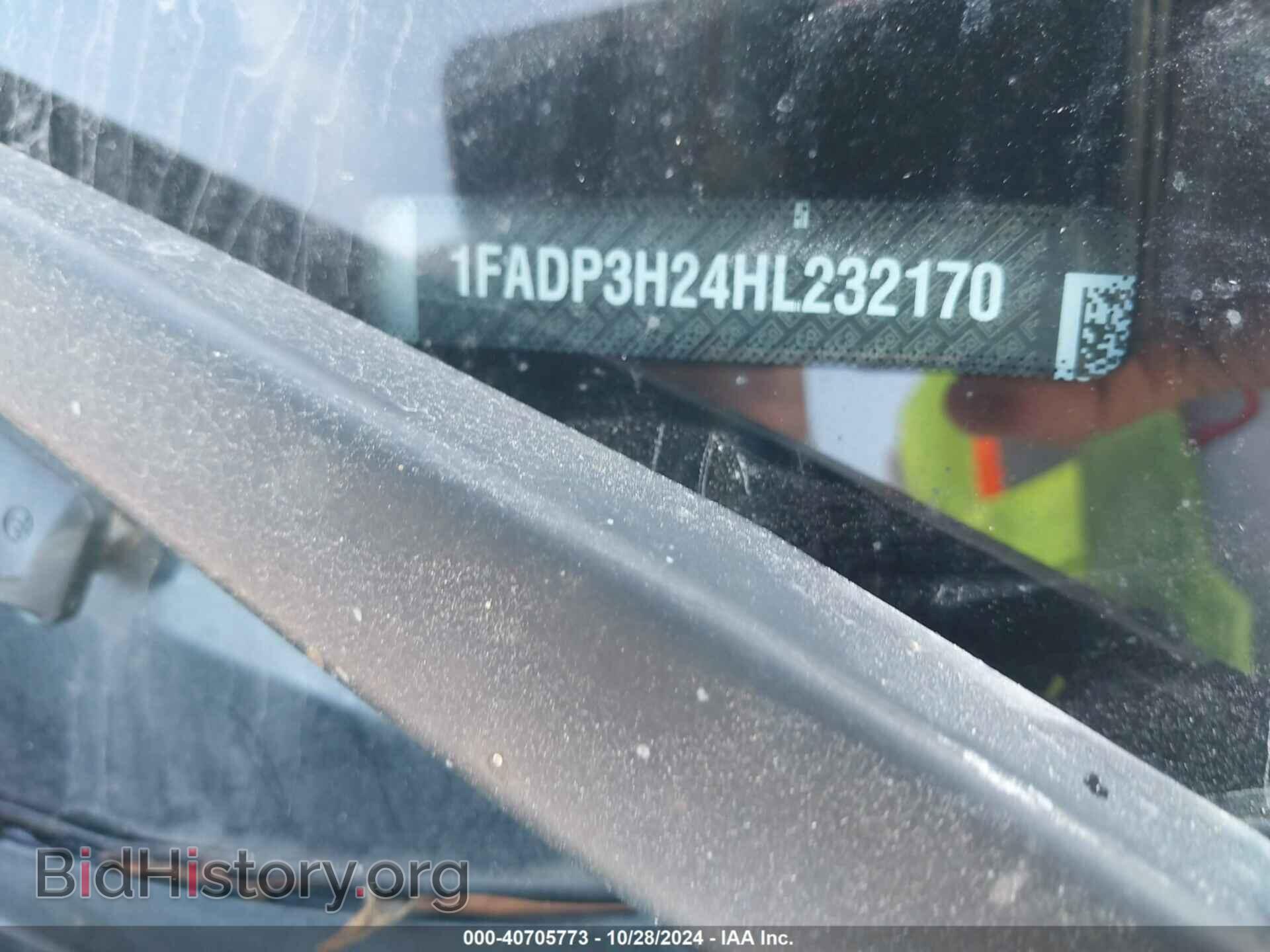 2017 FORD FOCUS - VIN: 1FADP3H24HL232170 - Фото 9