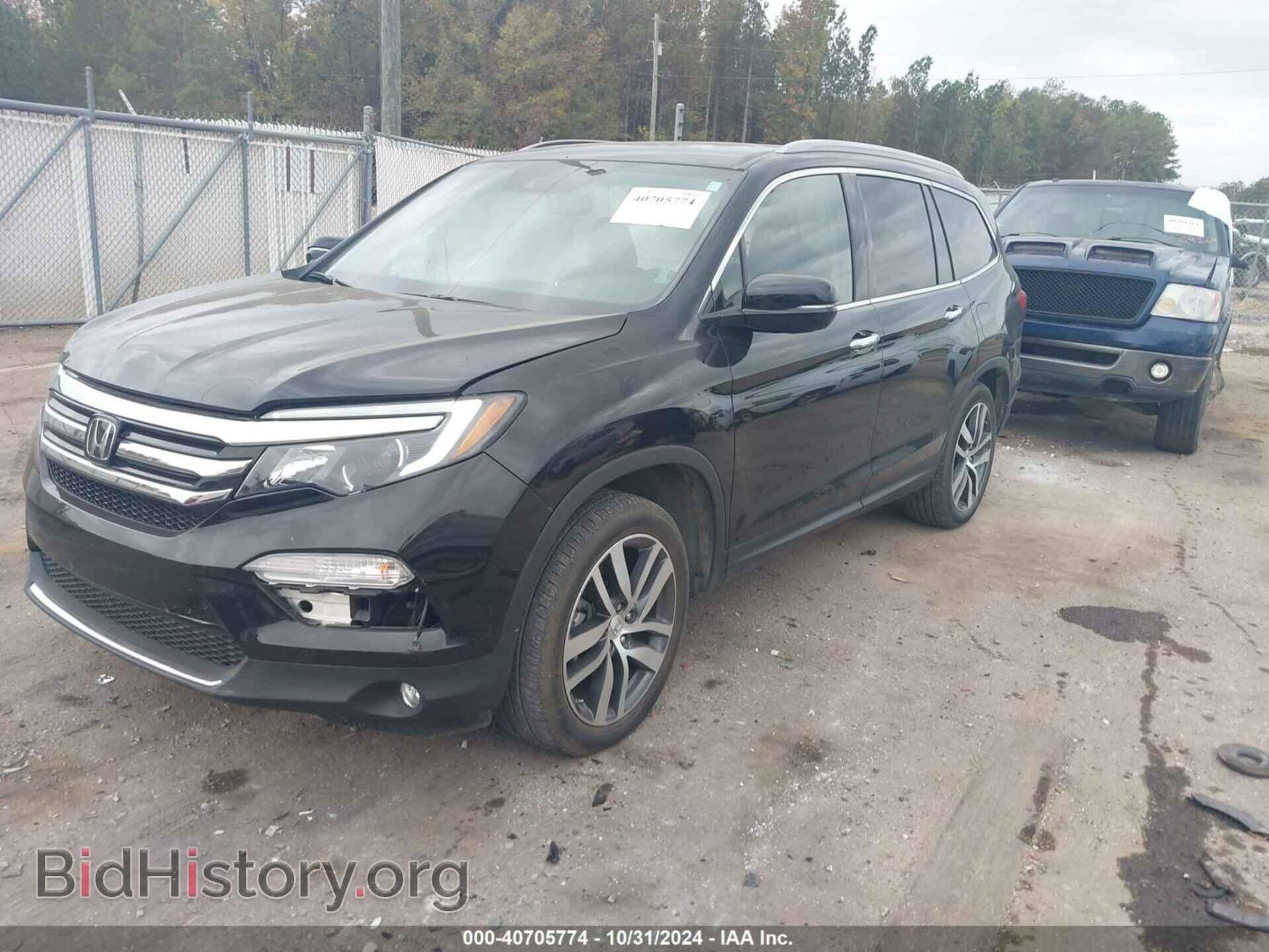 2017 HONDA PILOT - VIN: 5FNYF5H93HB014103 - Фото 2