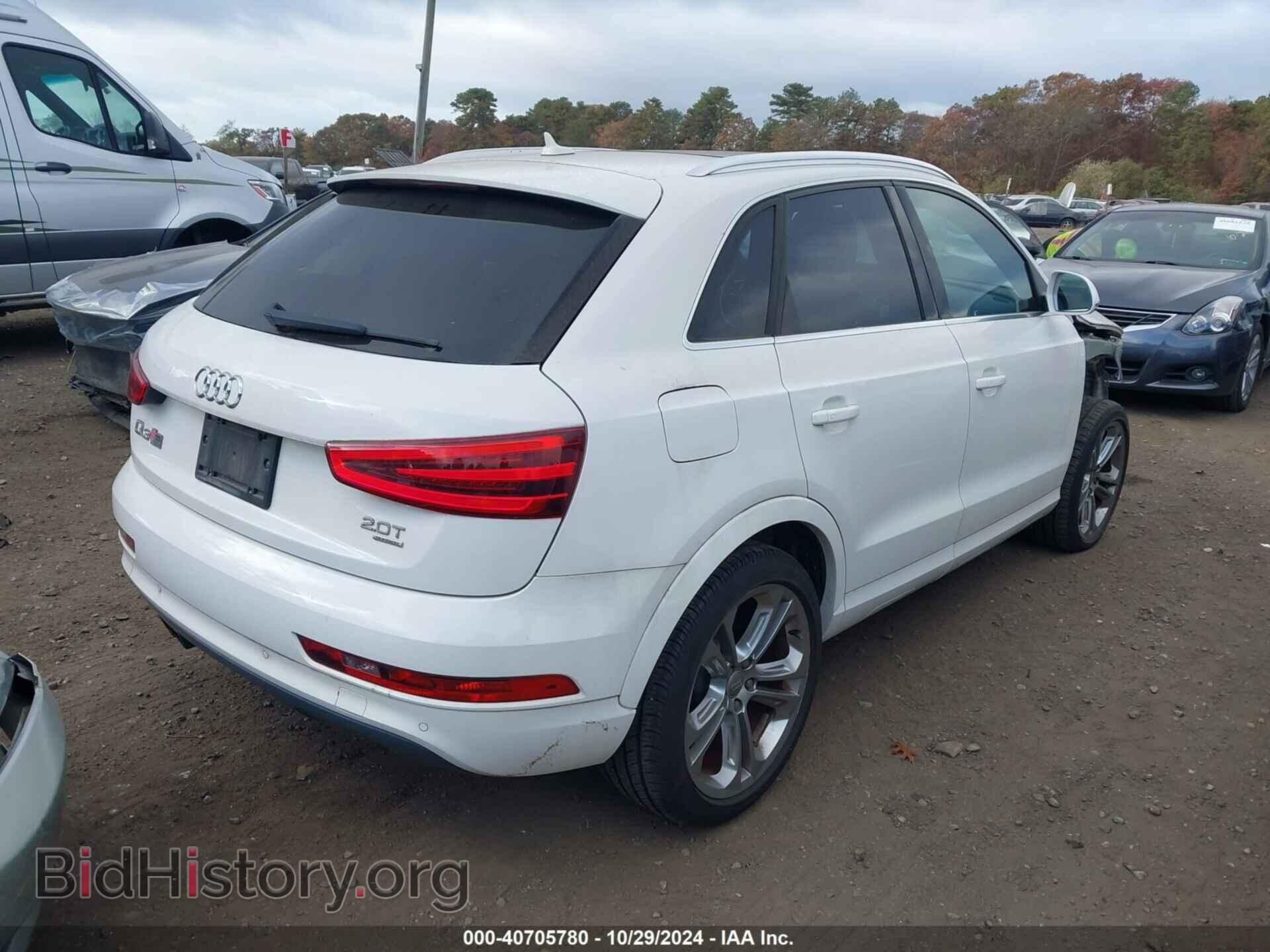 2015 AUDI Q3 - VIN: WA1GFCFS6FR014345 - Фото 4