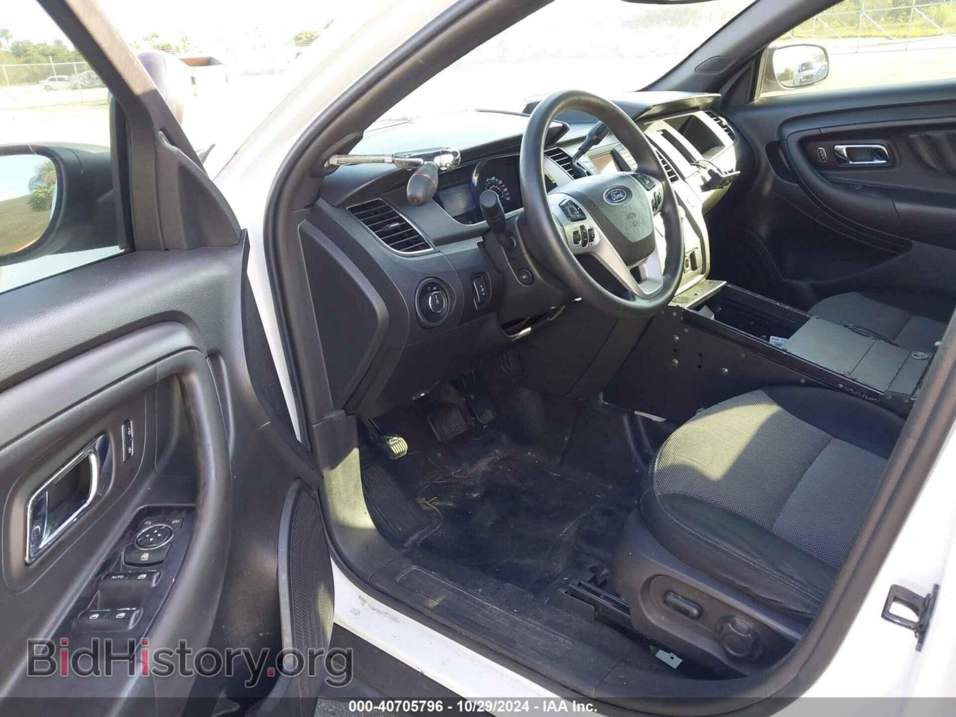 2013 FORD TAURUS - VIN: 1FAHP2M81DG130415 - Фото 5