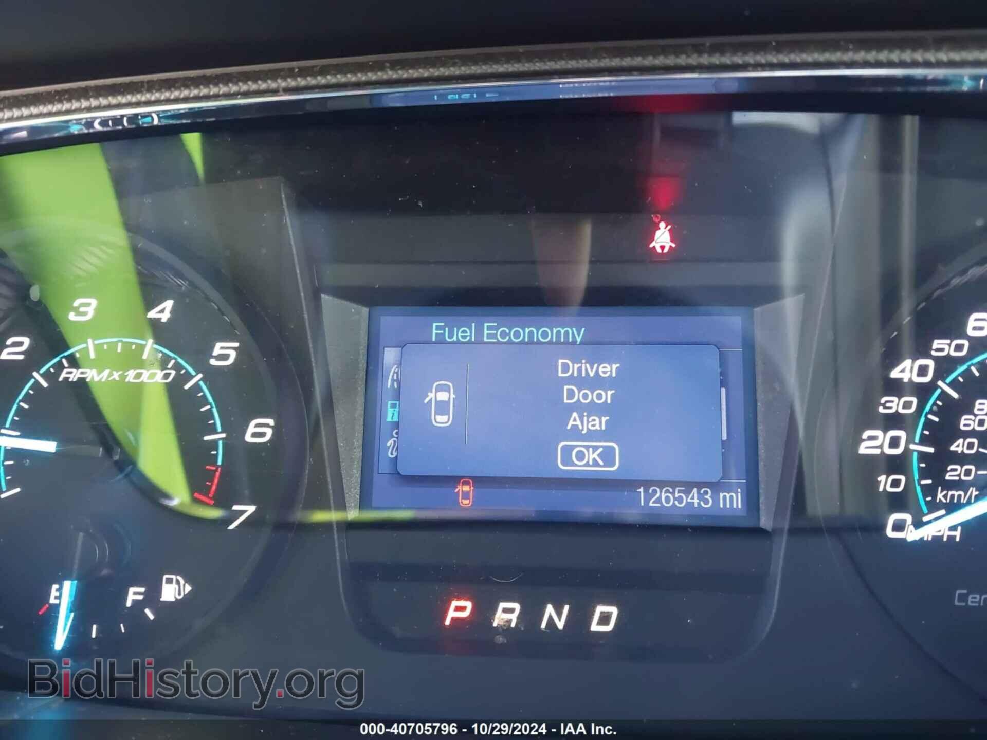 2013 FORD TAURUS - VIN: 1FAHP2M81DG130415 - Фото 7