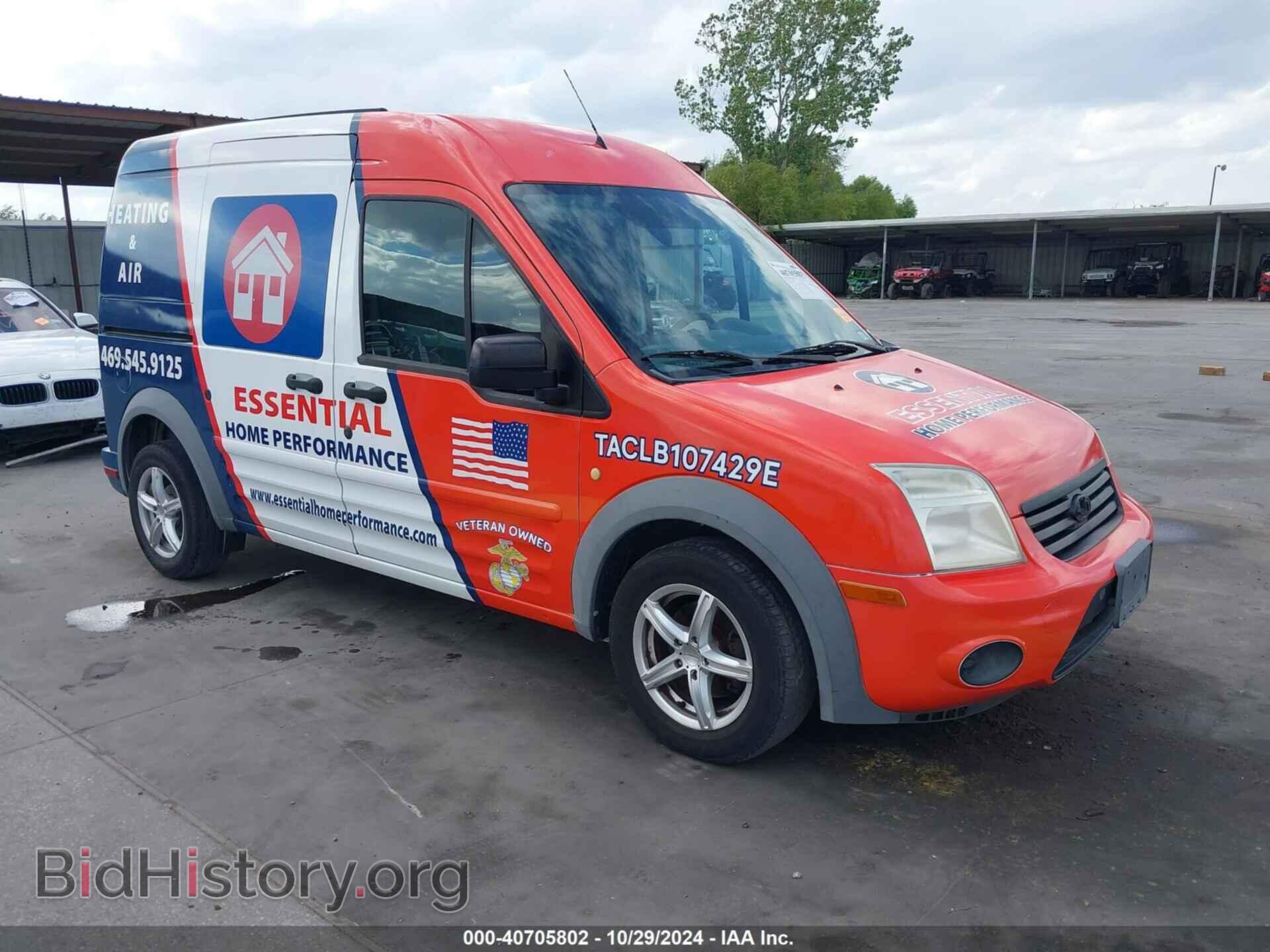 Фотография NM0LS6BN4DT151508 - FORD TRANSIT CONNECT 2013