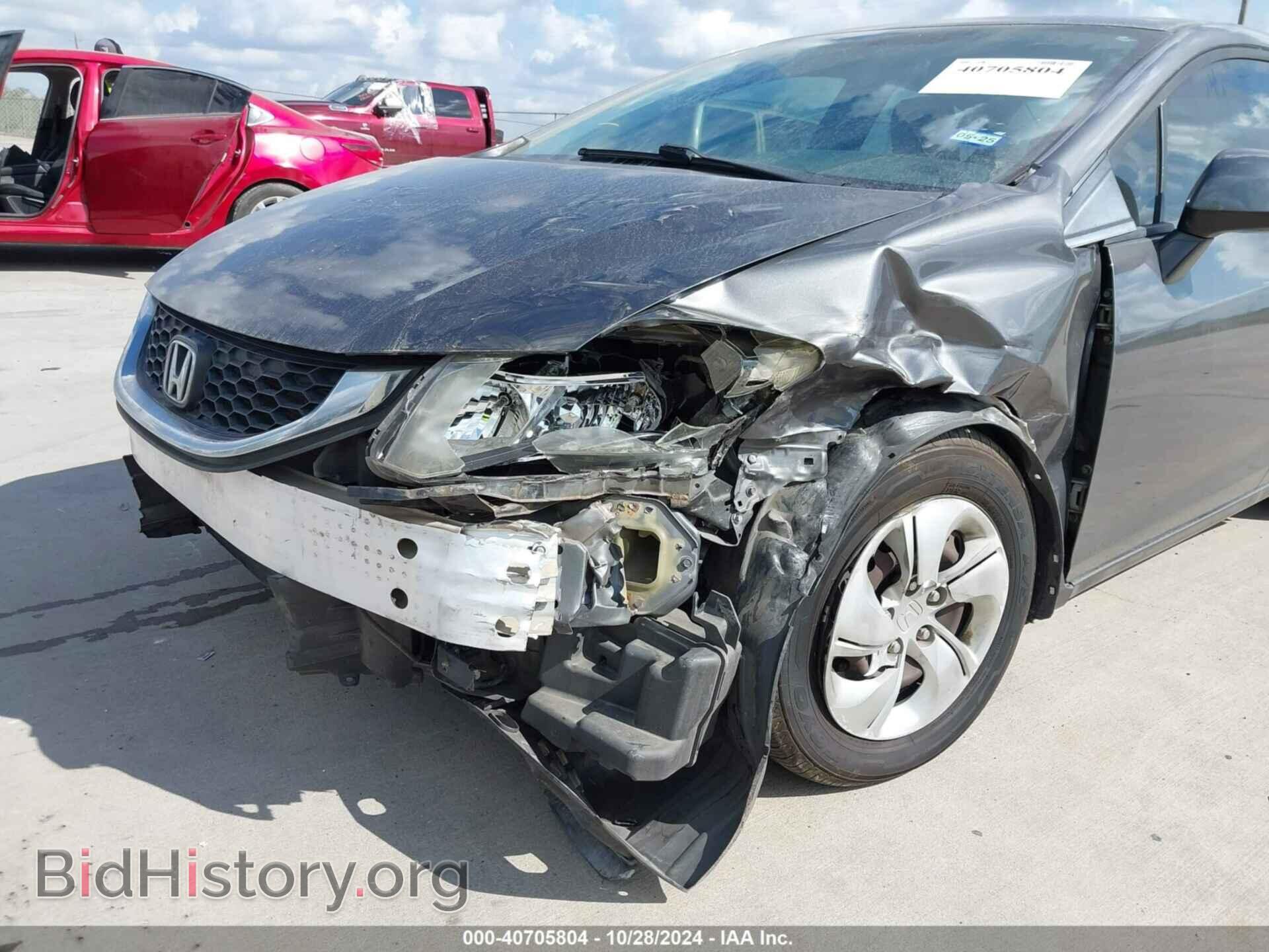 2013 HONDA CIVIC - VIN: 2HGFB2F56DH597077 - Фото 6