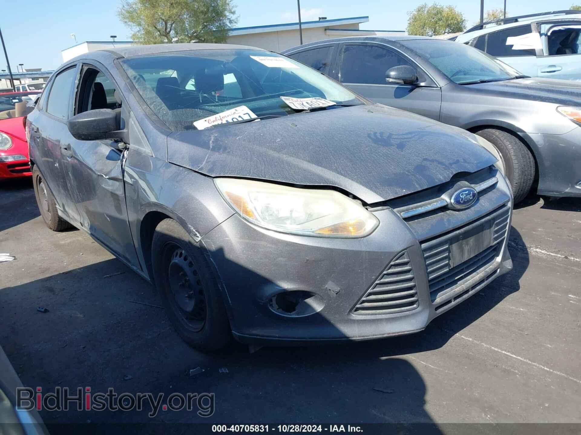 Photo 1FADP3E22EL413834 - FORD FOCUS 2014