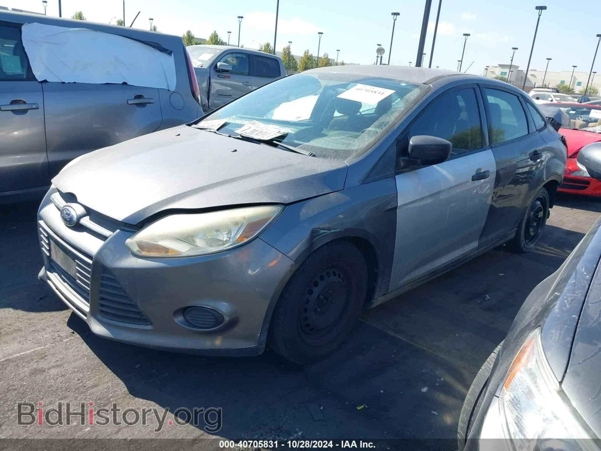 2014 FORD FOCUS - VIN: 1FADP3E22EL413834 - Фото 2