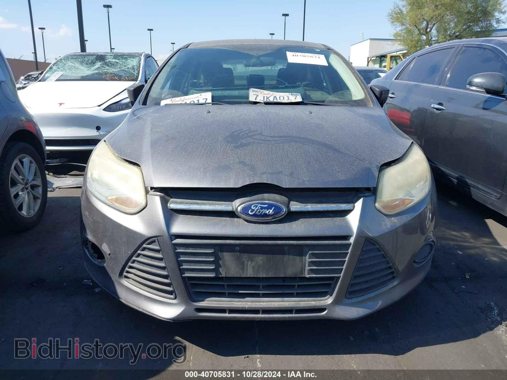 2014 FORD FOCUS - VIN: 1FADP3E22EL413834 - Фото 13