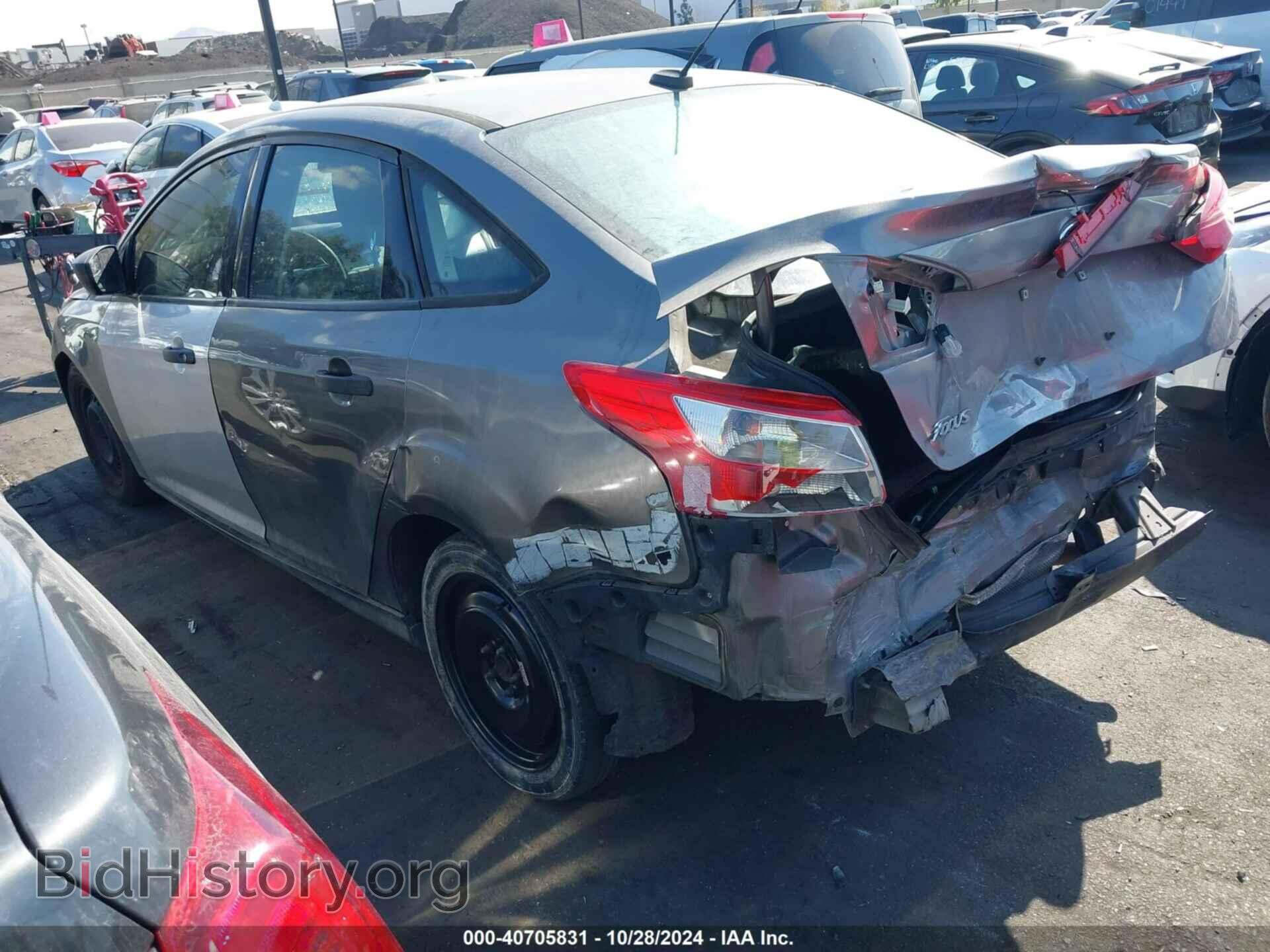 2014 FORD FOCUS - VIN: 1FADP3E22EL413834 - Фото 3