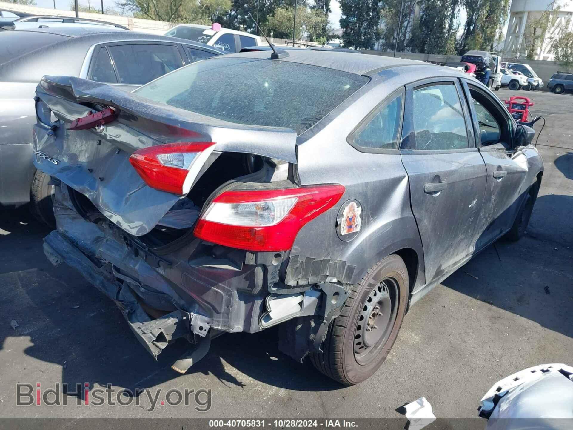 2014 FORD FOCUS - VIN: 1FADP3E22EL413834 - Фото 4