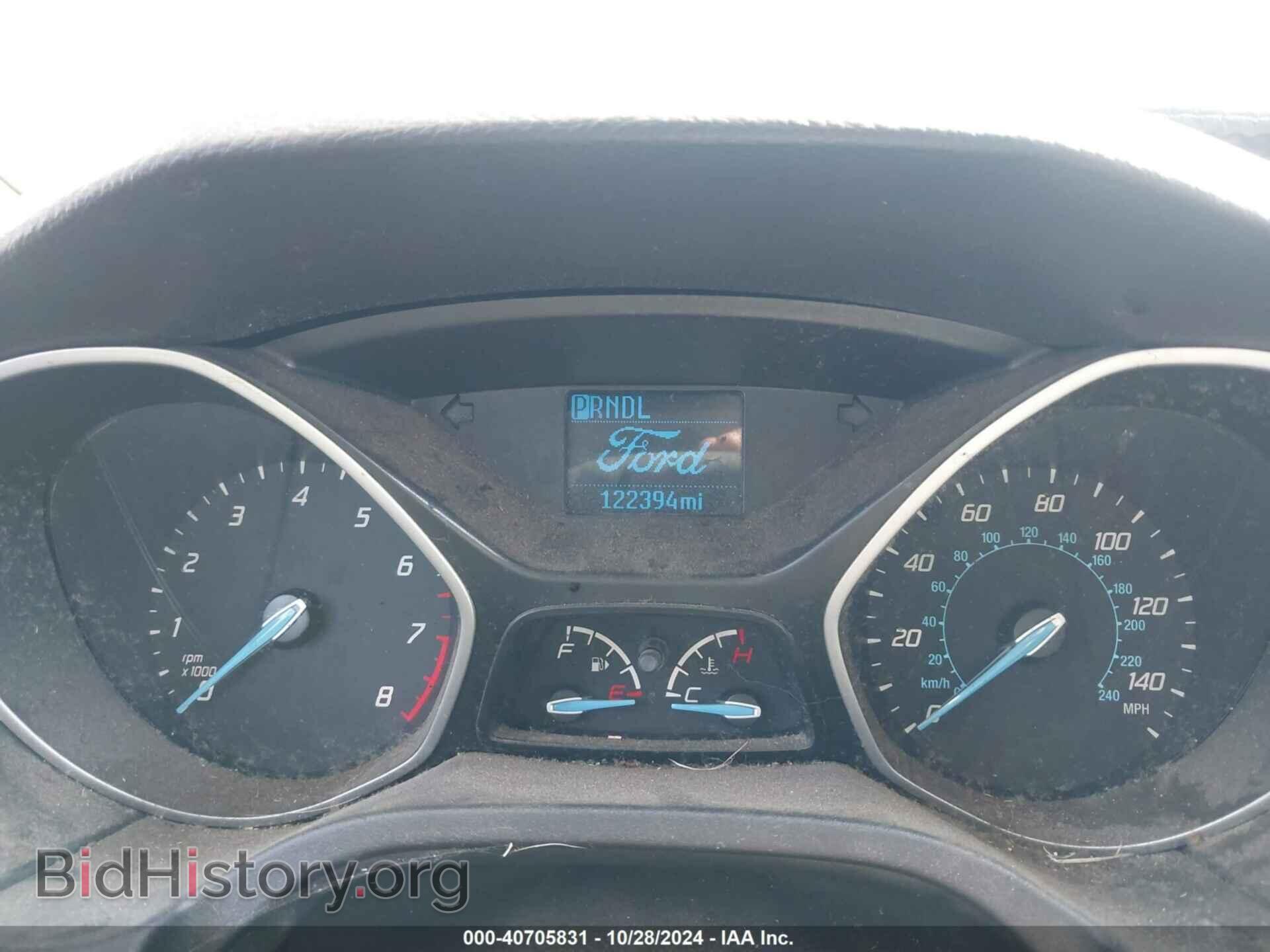 2014 FORD FOCUS - VIN: 1FADP3E22EL413834 - Фото 7