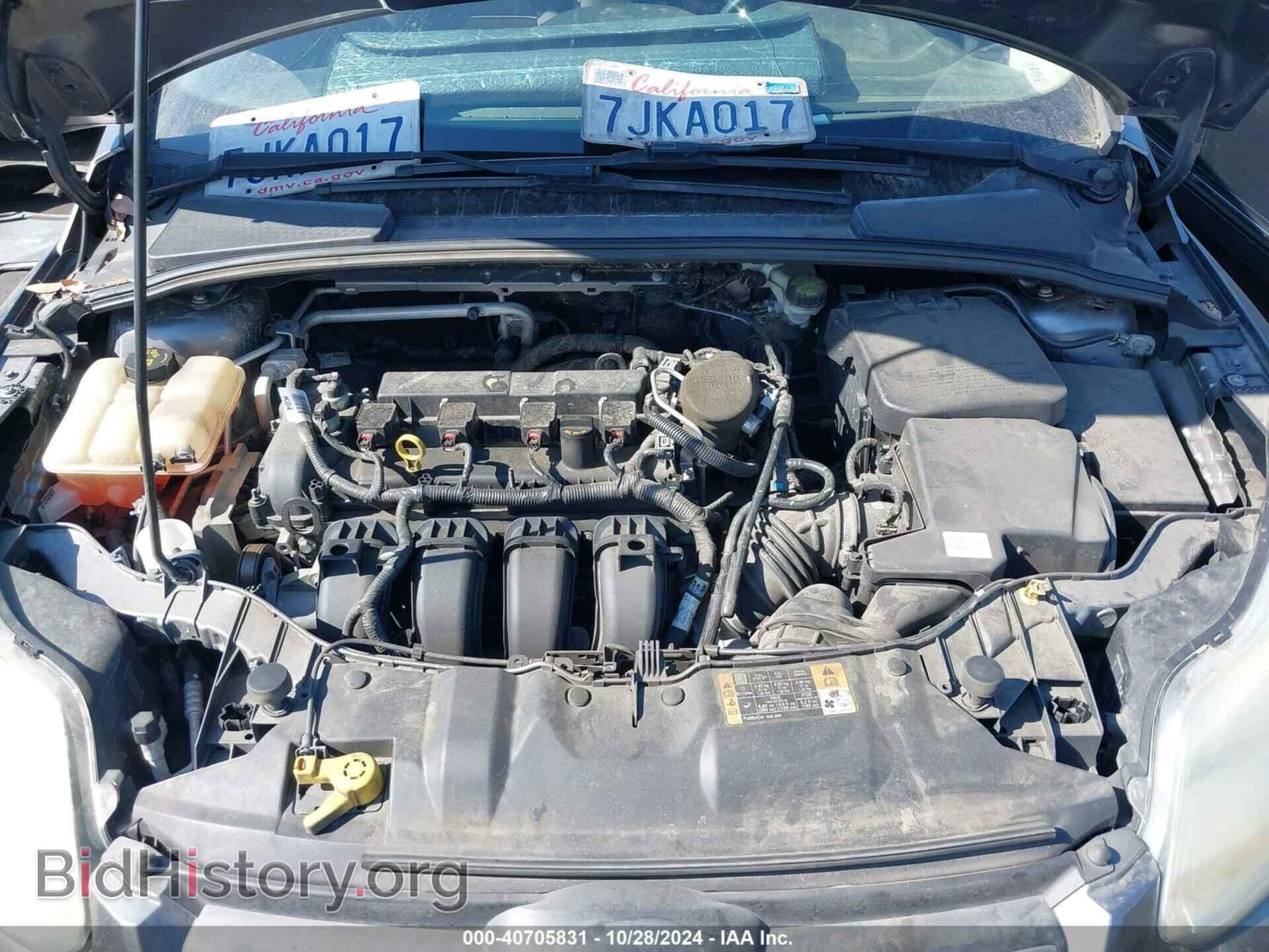 2014 FORD FOCUS - VIN: 1FADP3E22EL413834 - Фото 10