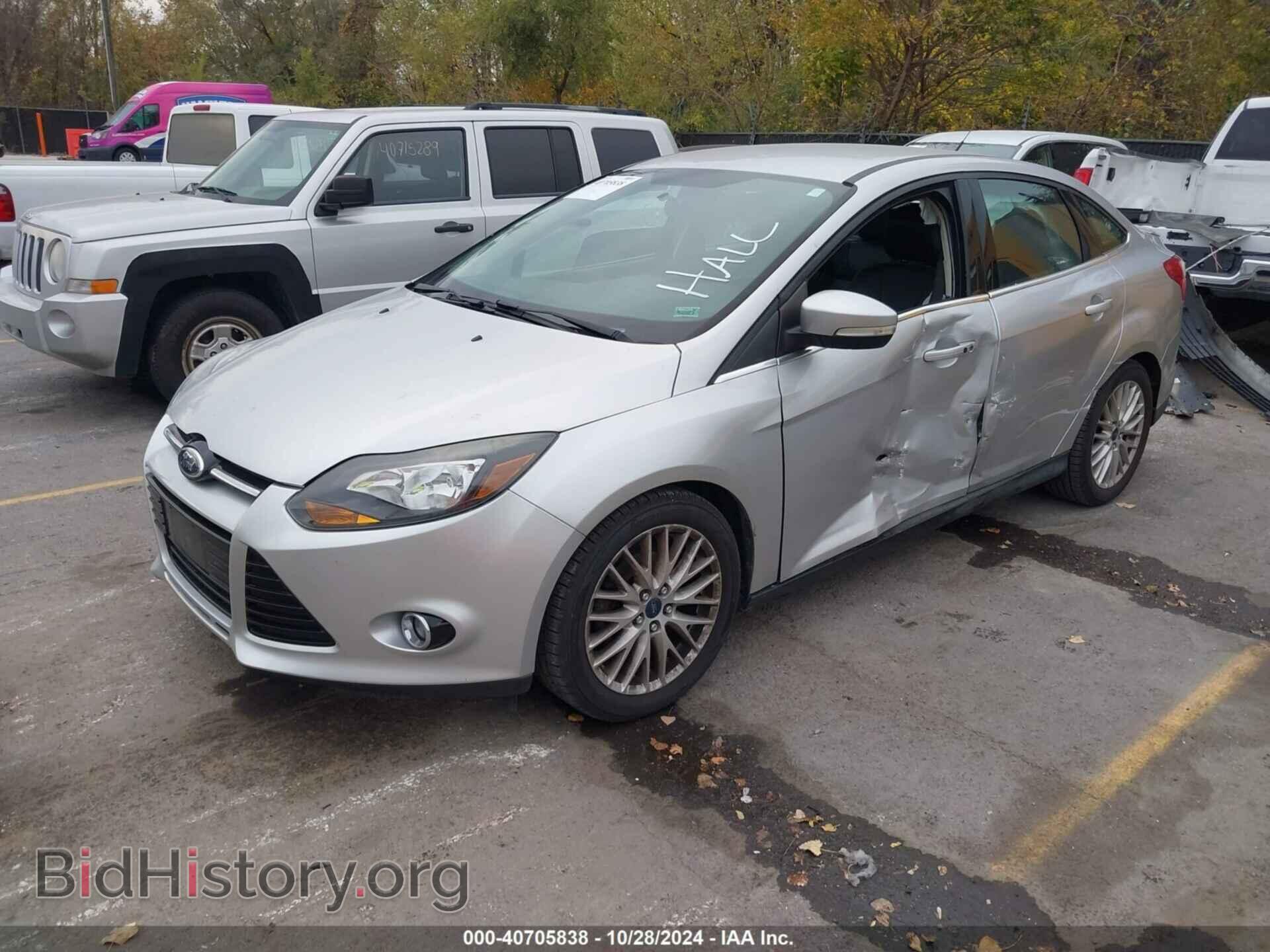 2014 FORD FOCUS - VIN: 1FADP3J29EL236821 - Фото 2