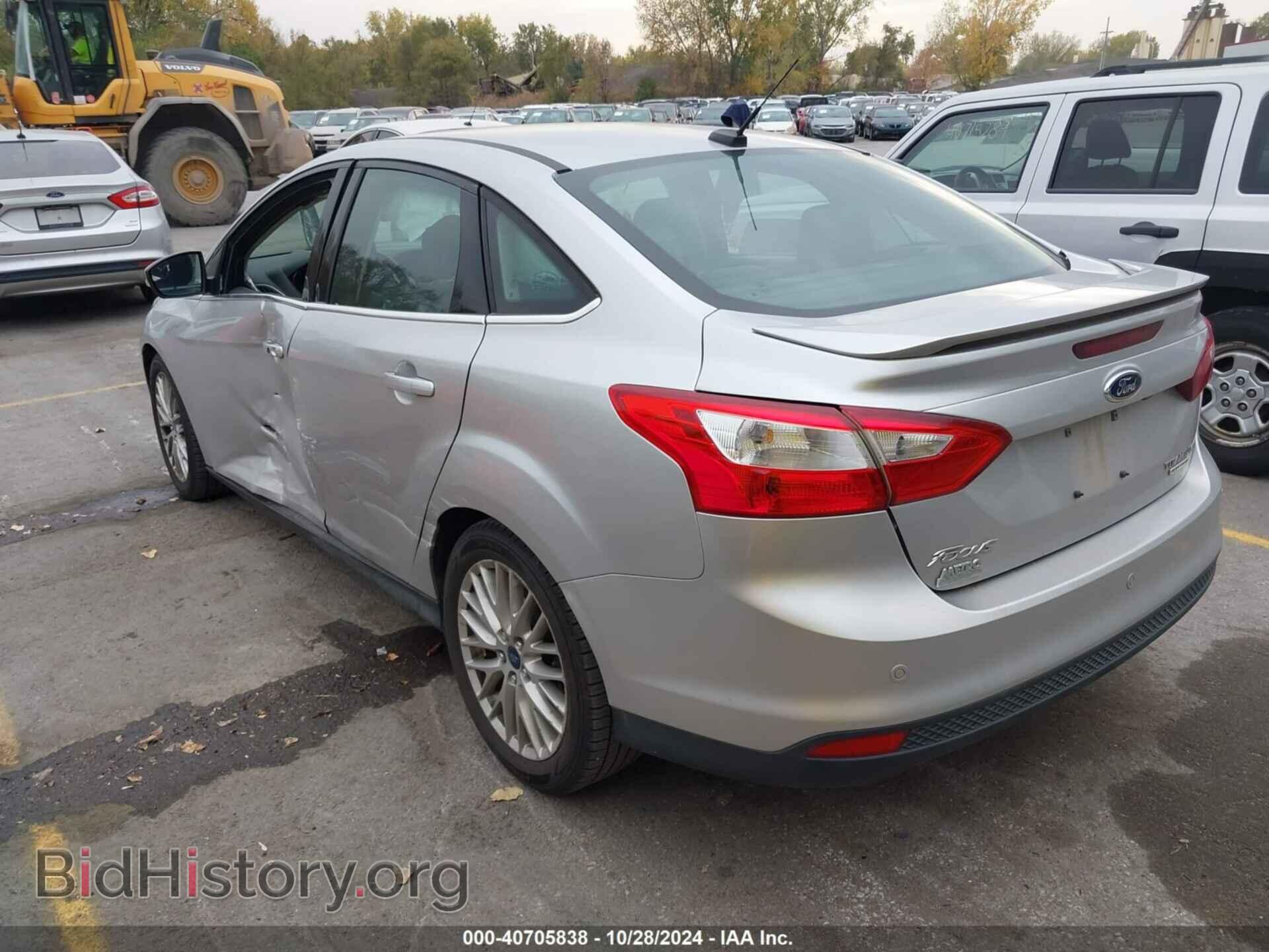 2014 FORD FOCUS - VIN: 1FADP3J29EL236821 - Фото 3