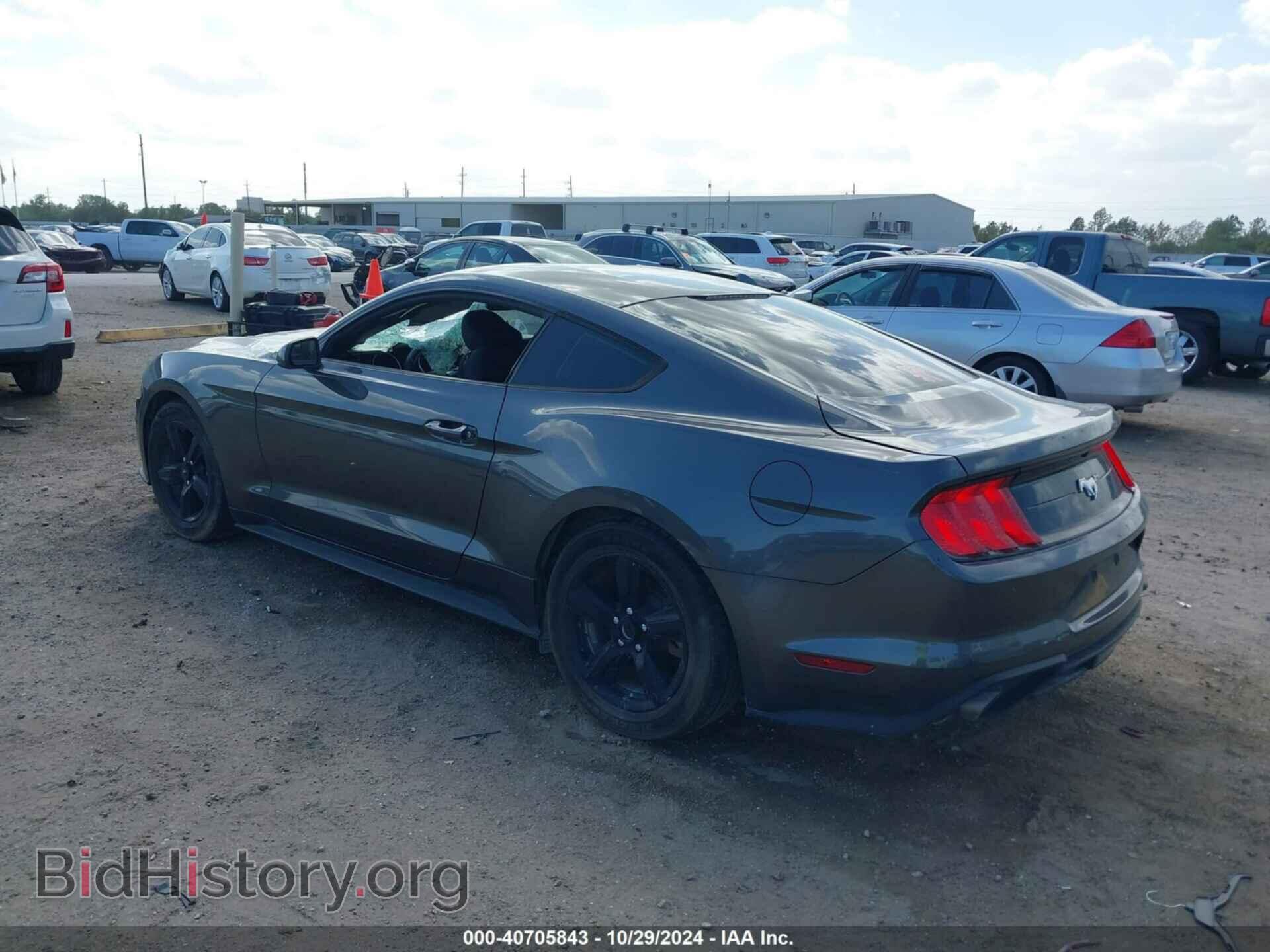 2018 FORD MUSTANG - VIN: 1FA6P8TH2J5132144 - Фото 3