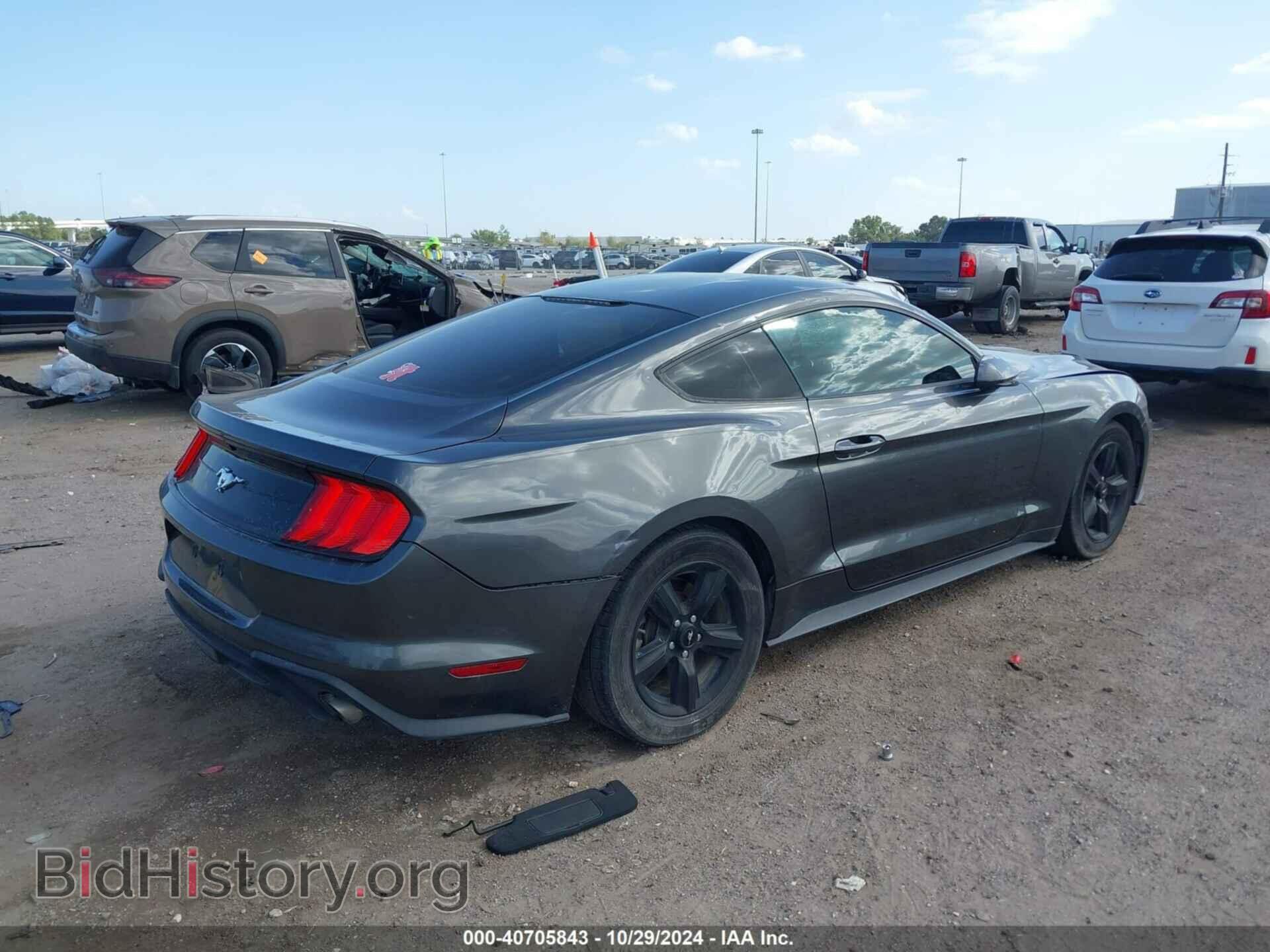 2018 FORD MUSTANG - VIN: 1FA6P8TH2J5132144 - Фото 4