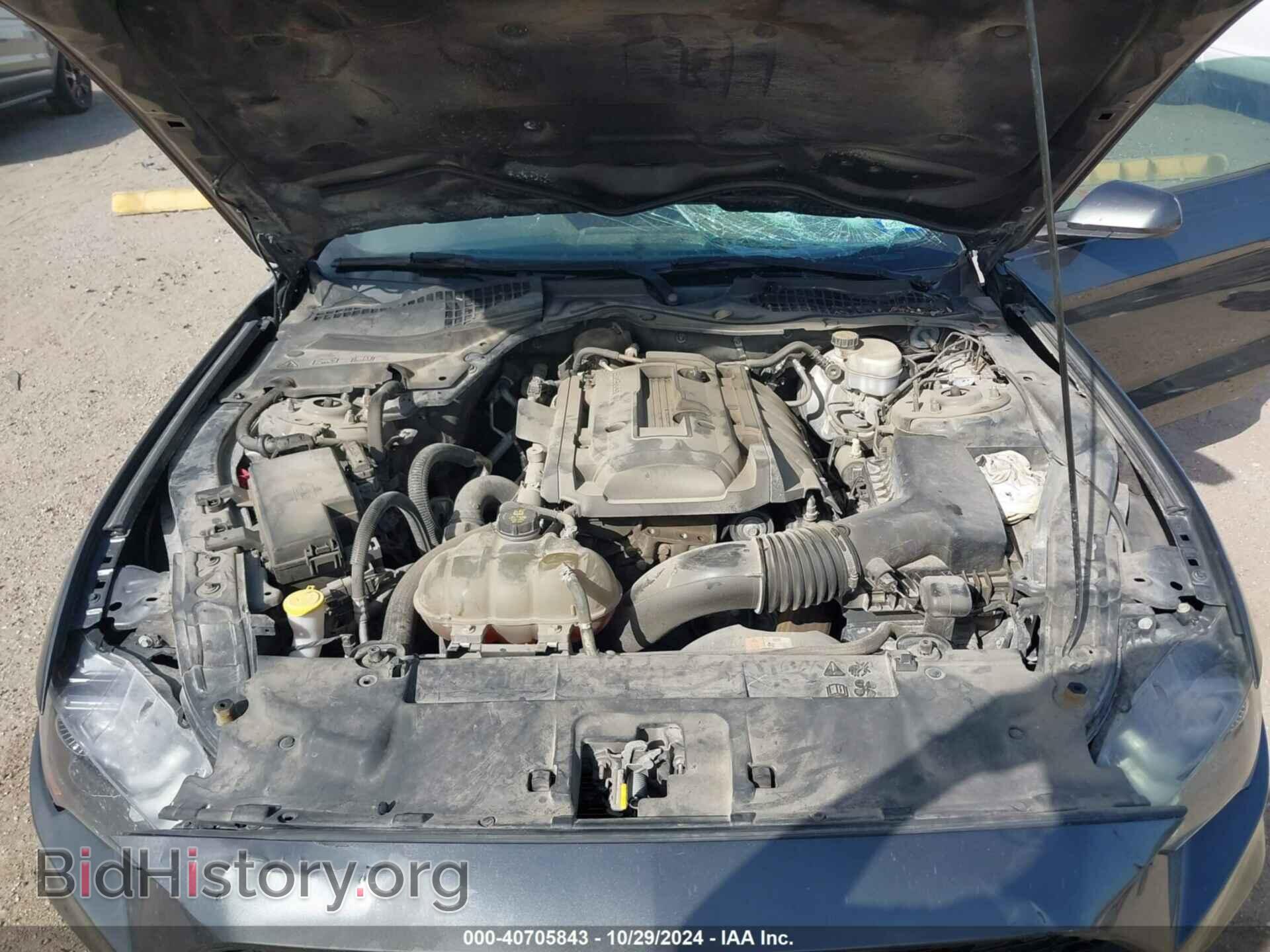 2018 FORD MUSTANG - VIN: 1FA6P8TH2J5132144 - Фото 10