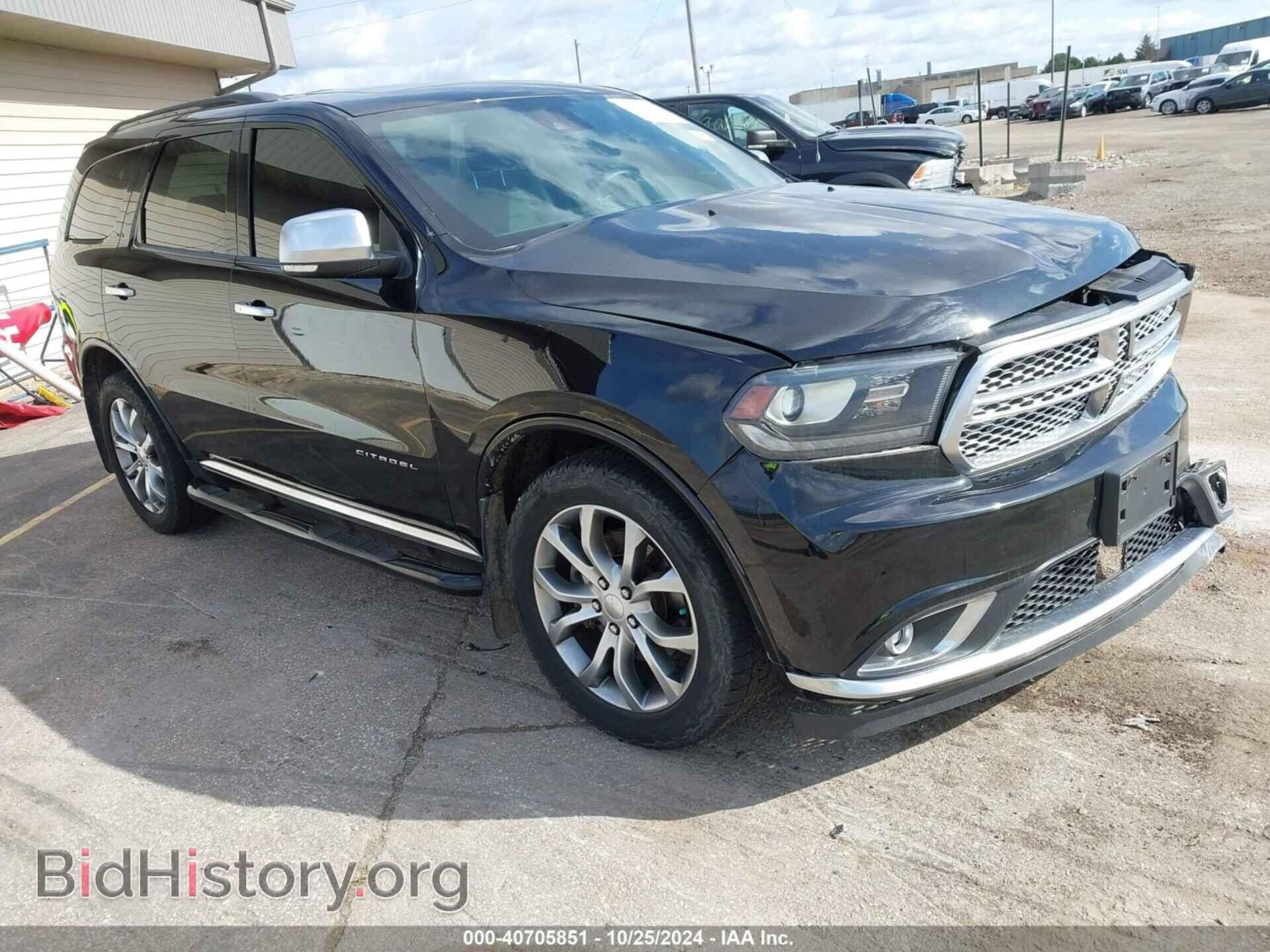 Фотография 1C4RDJEG7HC681548 - DODGE DURANGO 2017