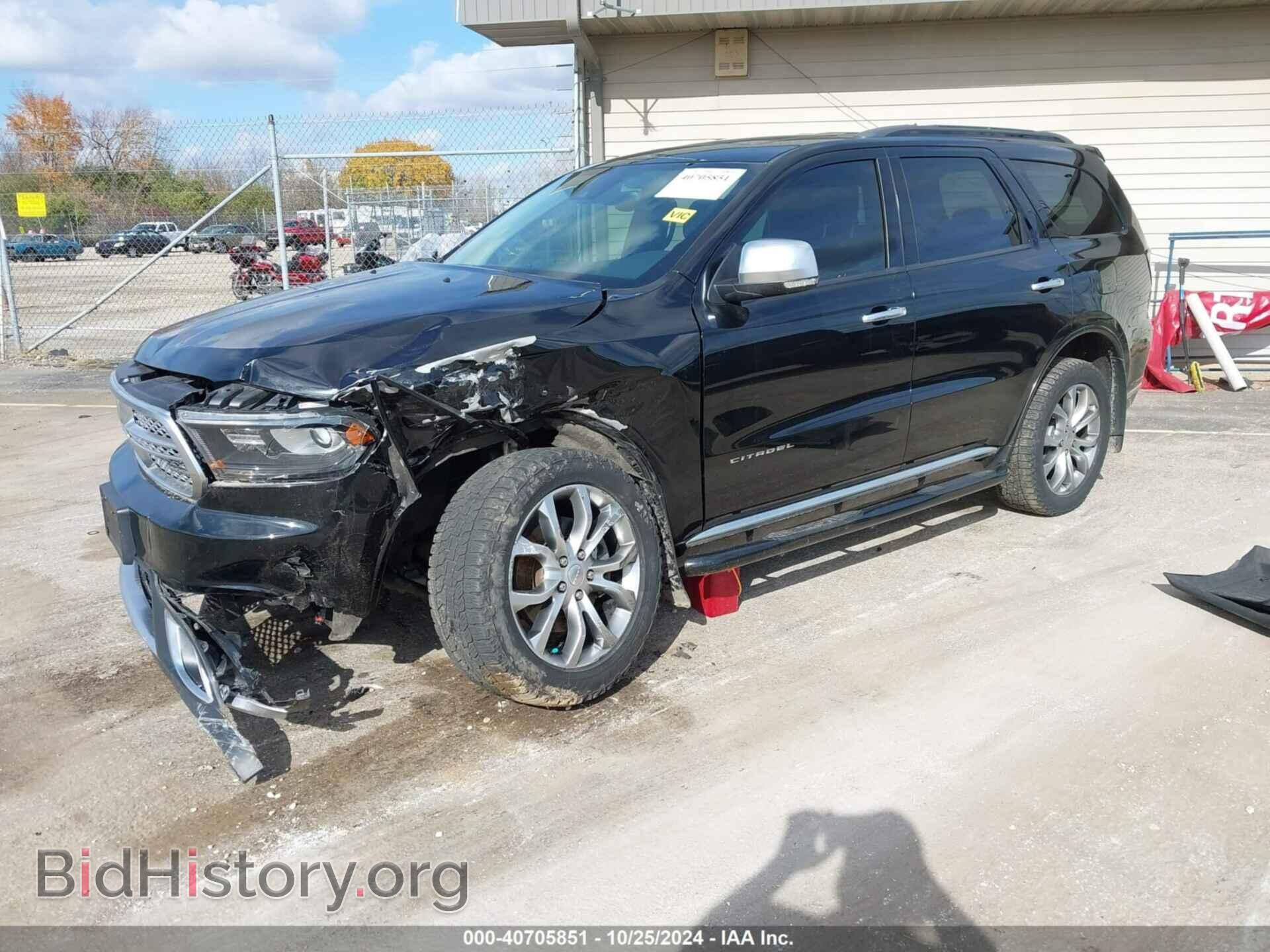 2017 DODGE DURANGO - VIN: 1C4RDJEG7HC681548 - Фото 2