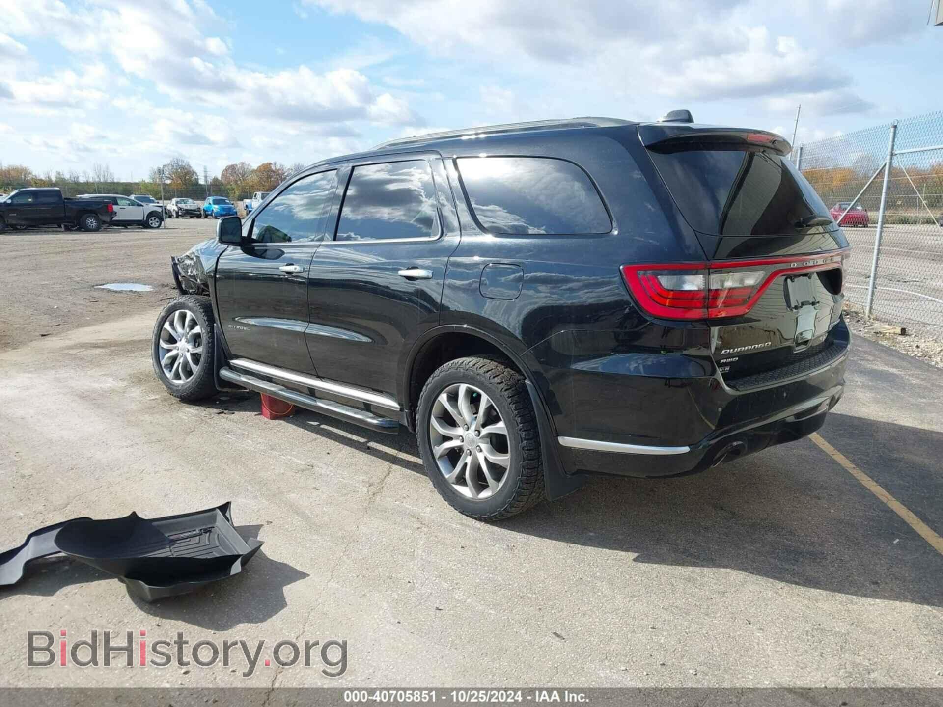 2017 DODGE DURANGO - VIN: 1C4RDJEG7HC681548 - Фото 3