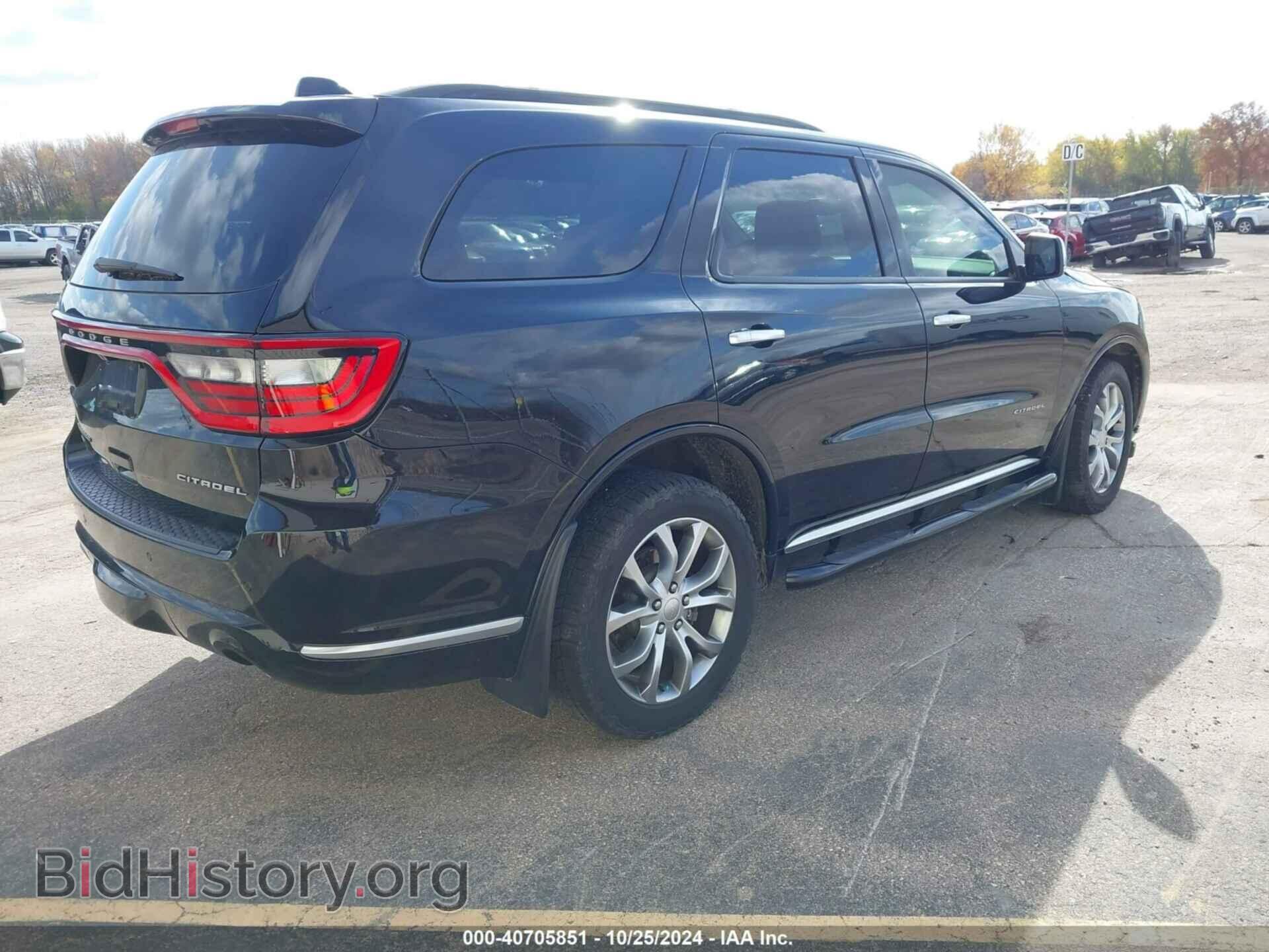 2017 DODGE DURANGO - VIN: 1C4RDJEG7HC681548 - Фото 4