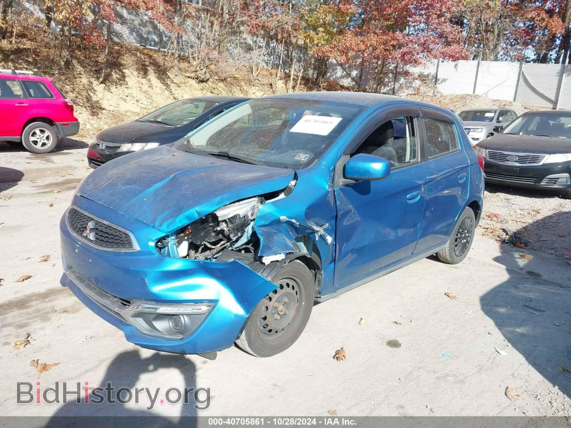 2017 MITSUBISHI MIRAGE - VIN: ML32A3HJ2HH014499 - Фото 2